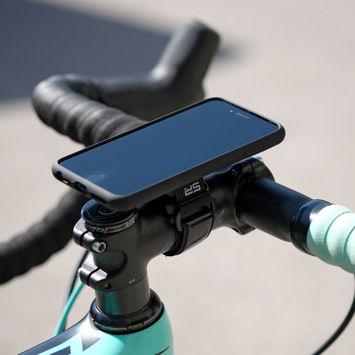 Universal Mount SPC+ - Telefoonhouder fiets - Universele houder voor SP Connect+ hoesjes - Zwart