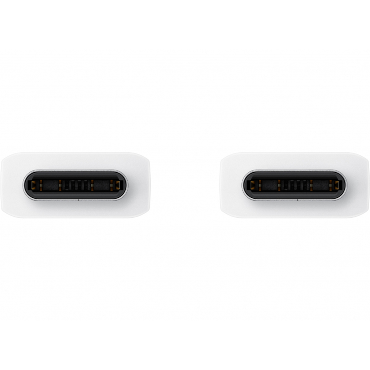 Samsung Originele USB-C naar USB-C kabel - 1 meter - 25 Watt - Wit + Originele Fast Charging Adapter USB-C Oplader - In Fabrieksverpakking - 25 Watt - Wit