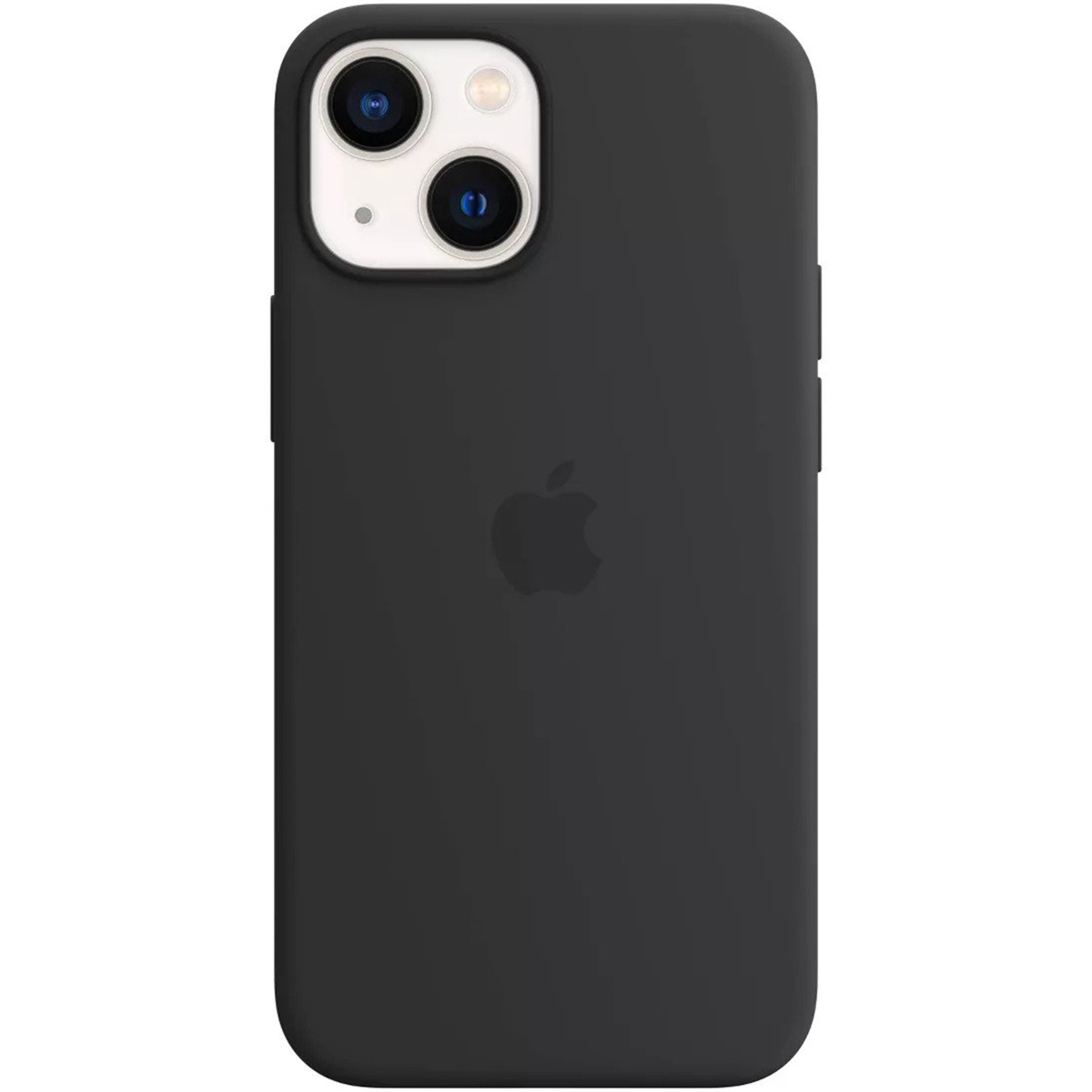 Silicone Backcover MagSafe Apple iPhone 13 Mini - Midnight