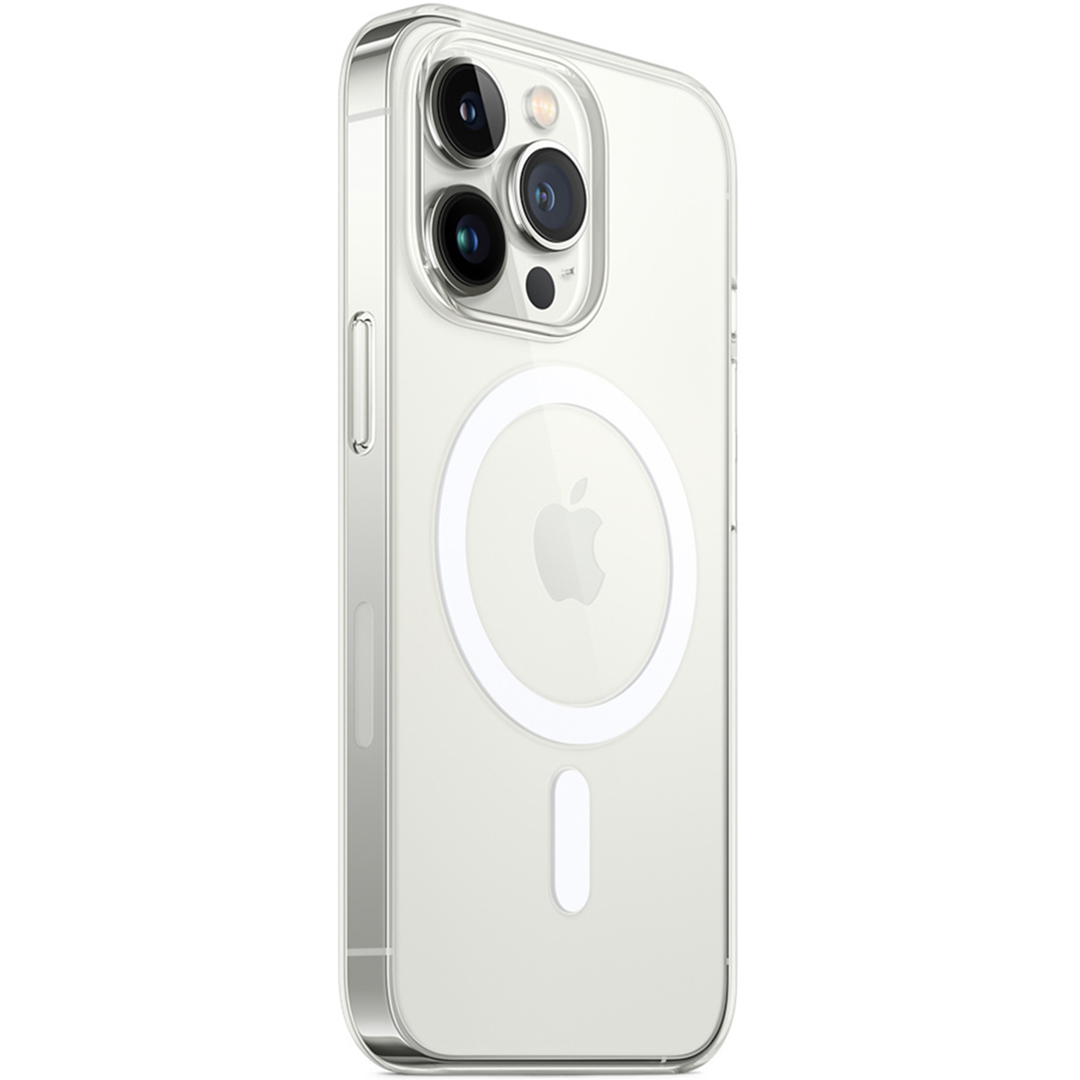 Clearcase MagSafe Apple iPhone 13 Pro - Transparant
