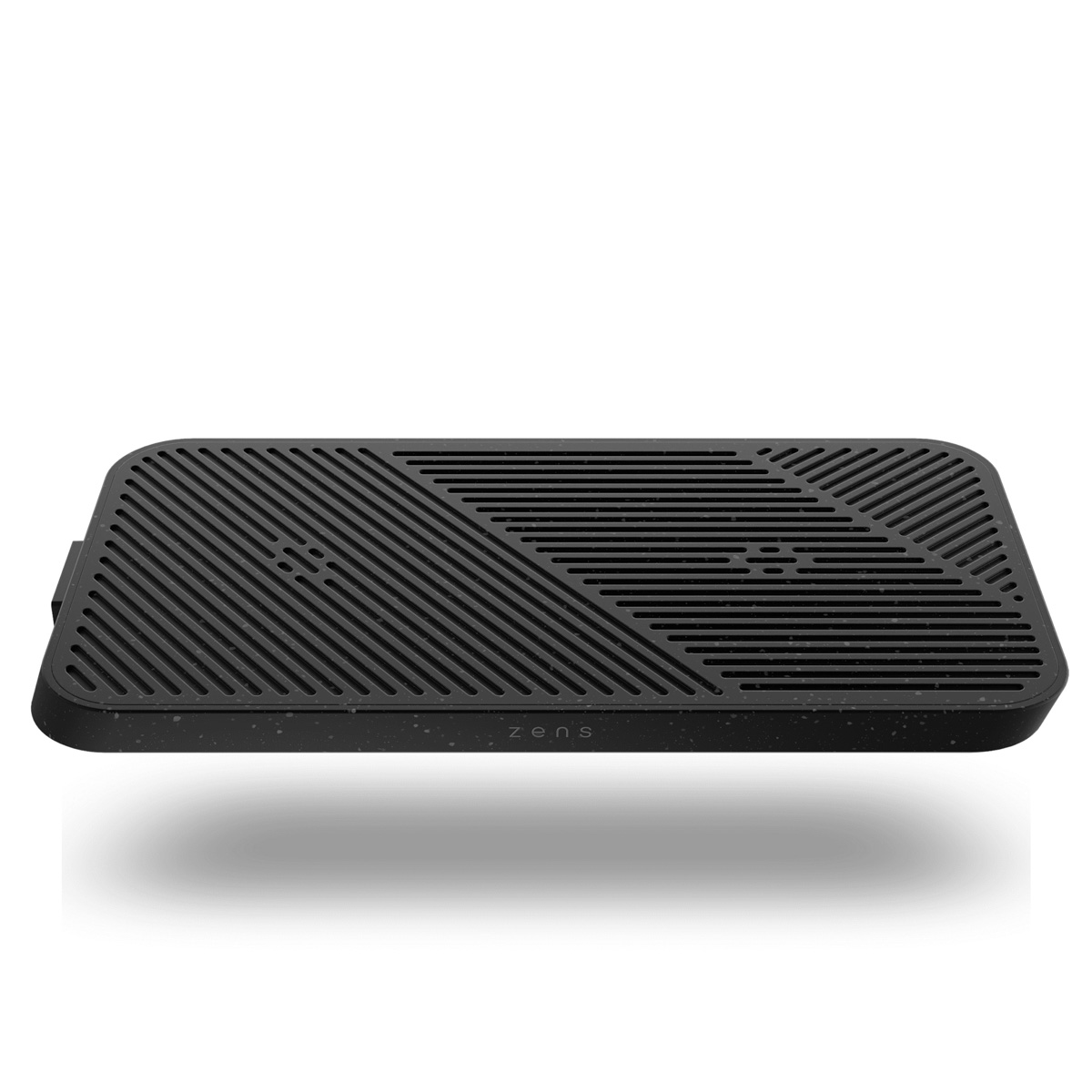 Zens Draadloze oplader Hoofdstation - Modular Serie - Dubbele draadloze oplader - Gerecycled Plastic