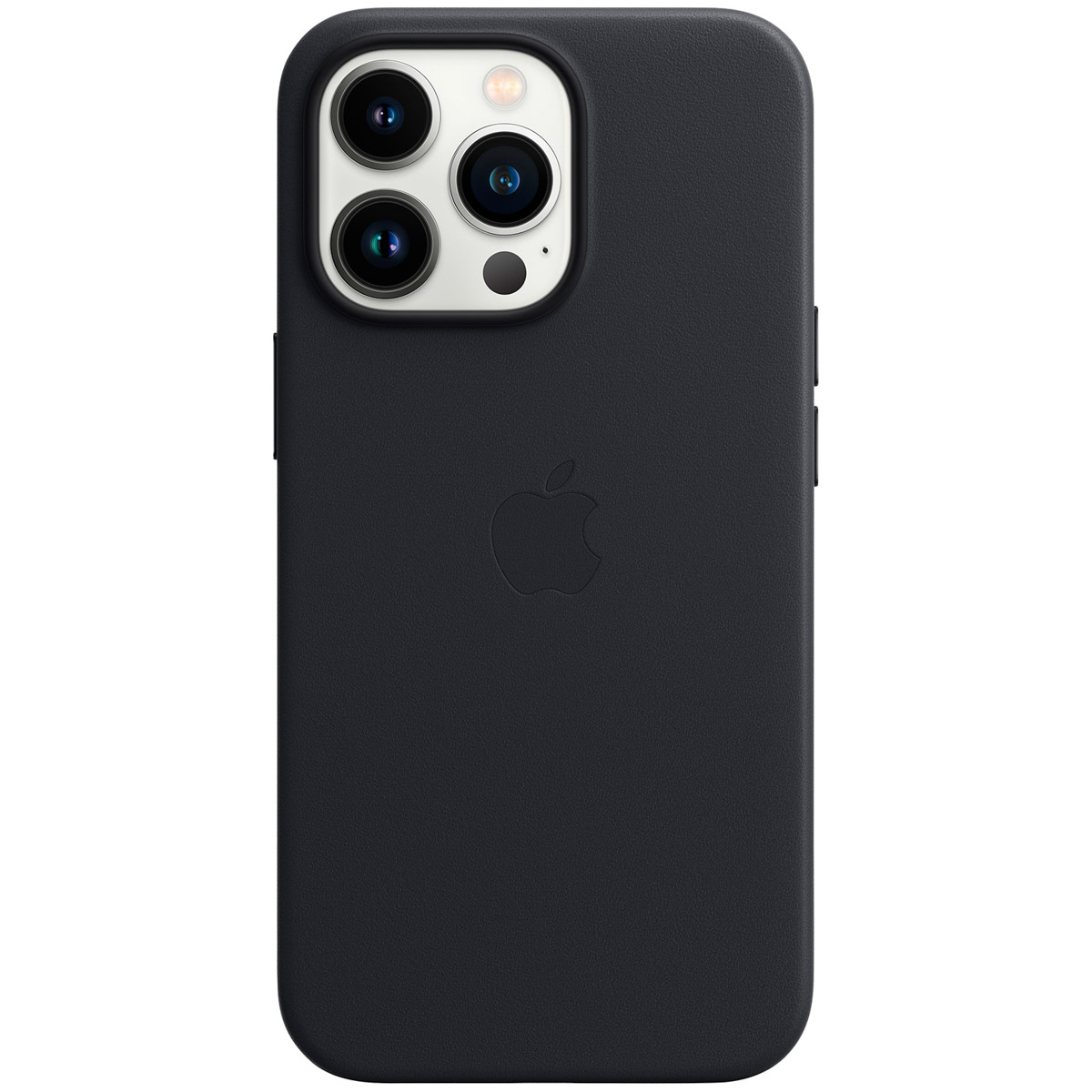 Leather Backcover MagSafe Apple iPhone 13 Pro - Midnight
