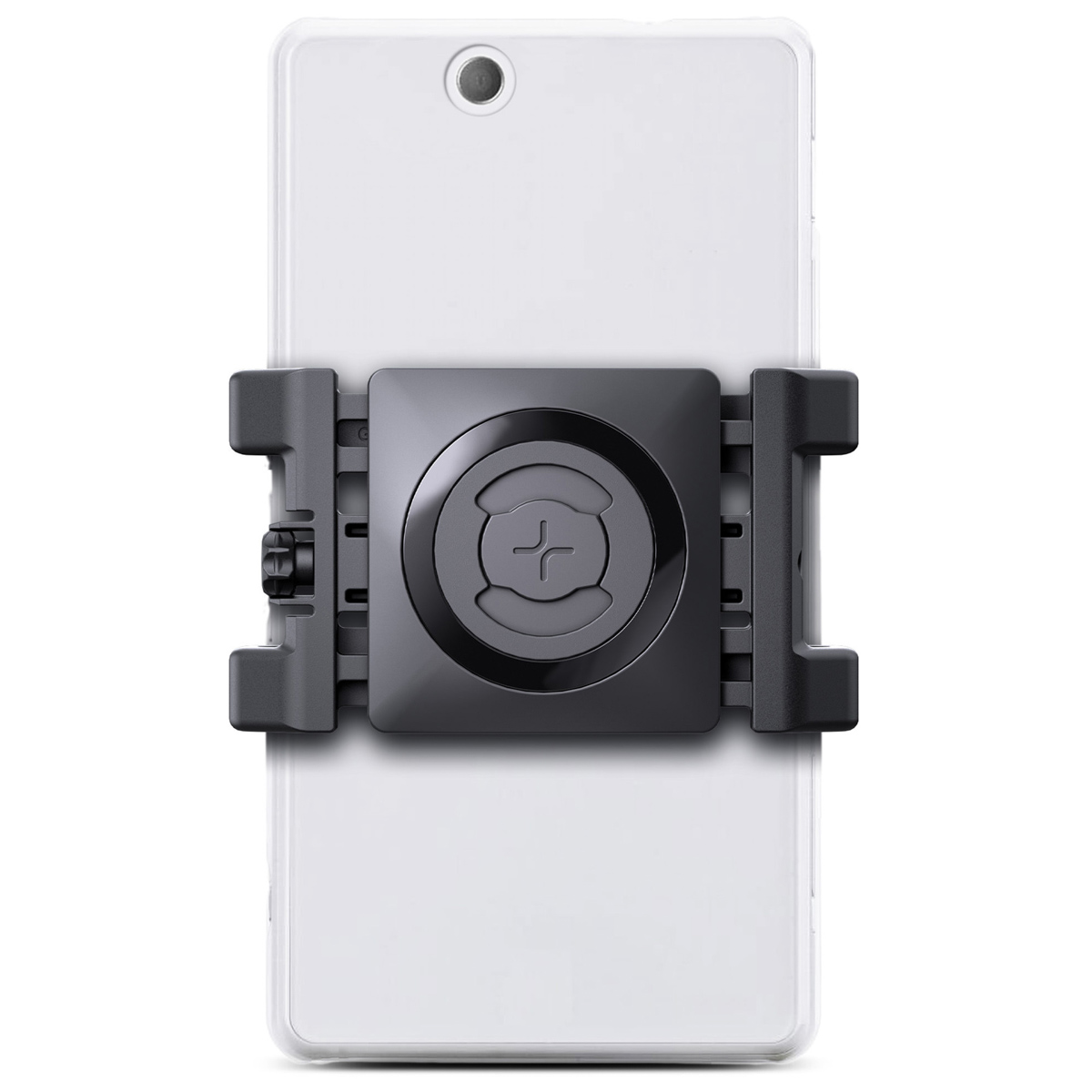 Universal Phone Clamp Max SPC+ - Telefoonhouder fiets - Geschikt SP Connect+ houders - Zwart