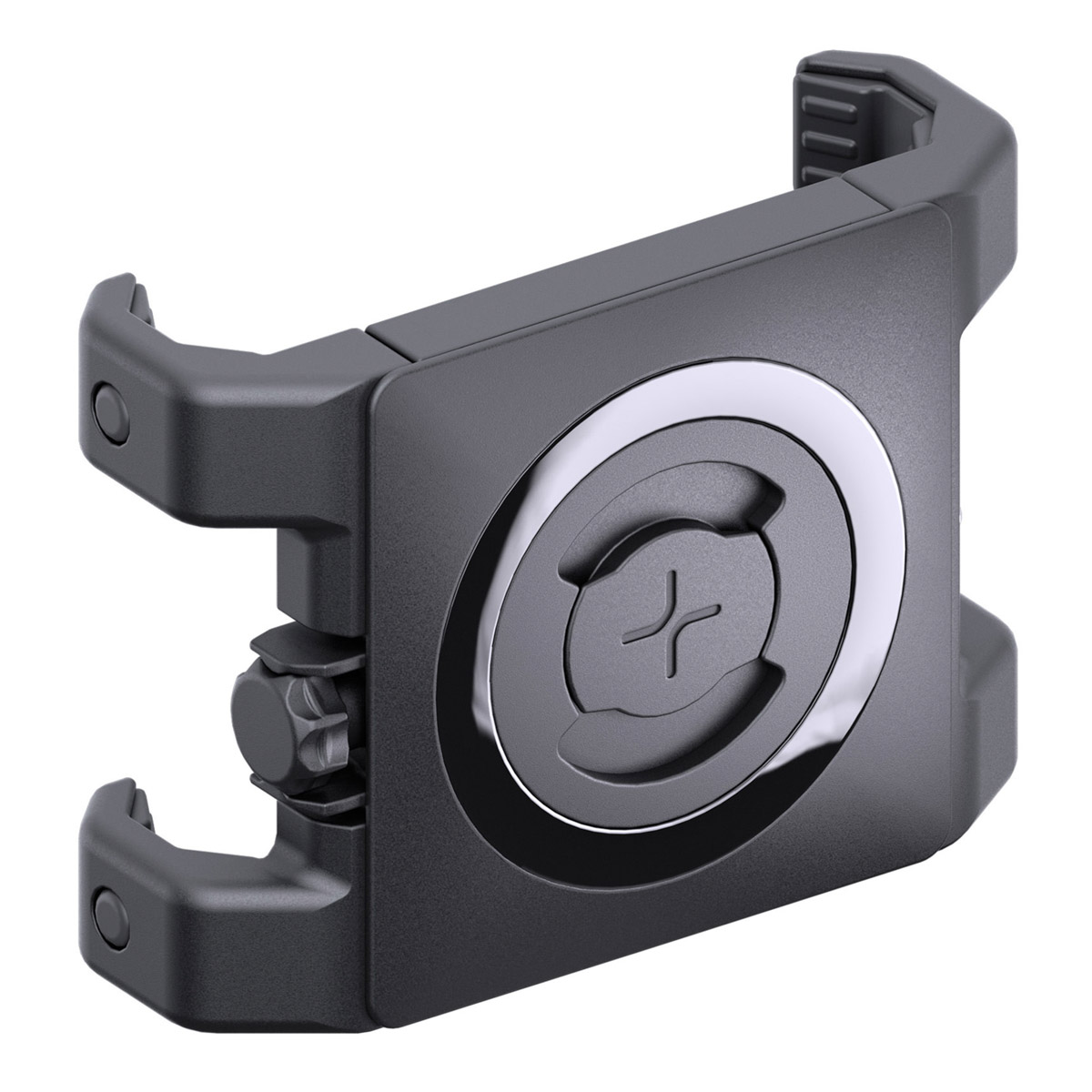 Universal Phone Clamp Max SPC+ - Telefoonhouder fiets - Geschikt SP Connect+ houders - Zwart