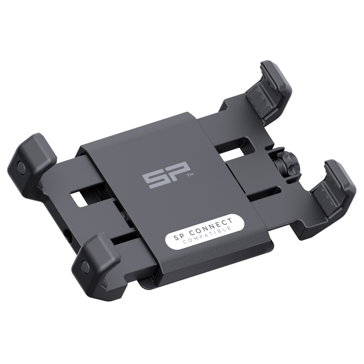 Universal Phone Clamp Max SPC+ - Telefoonhouder fiets - Geschikt SP Connect+ houders - Zwart