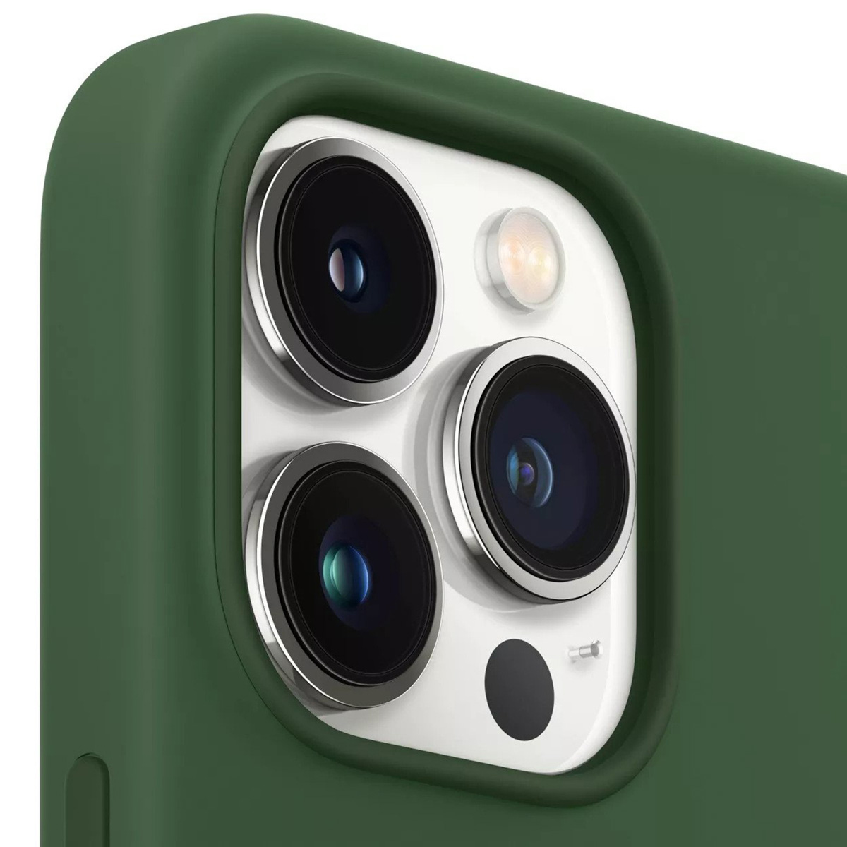 Silicone Backcover MagSafe Apple iPhone 13 Pro - Clover