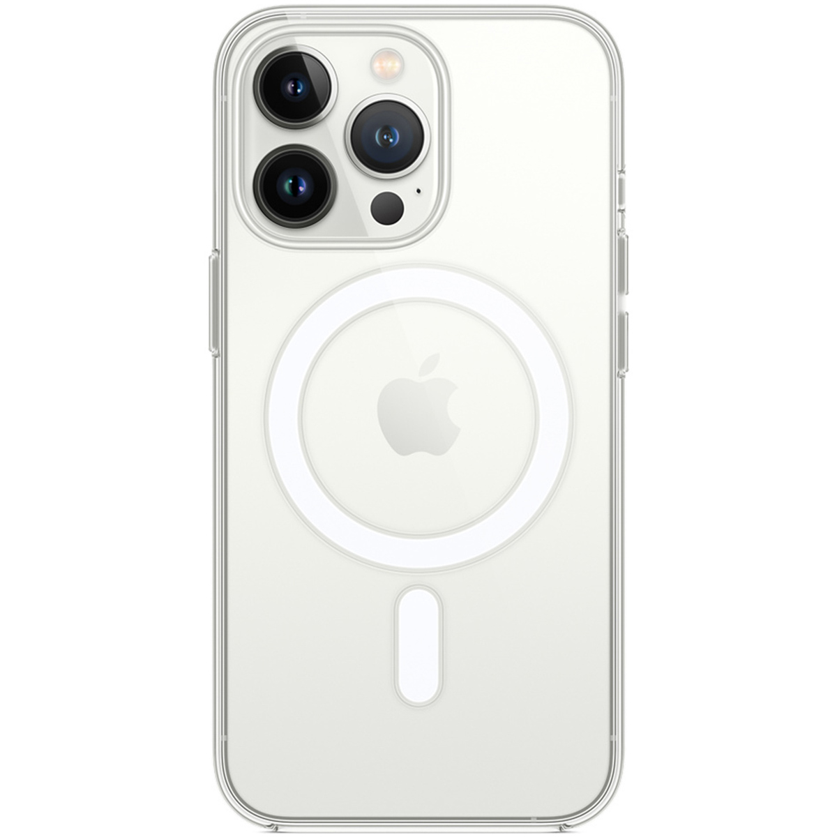 Clearcase MagSafe Apple iPhone 13 Pro Max - Transparant
