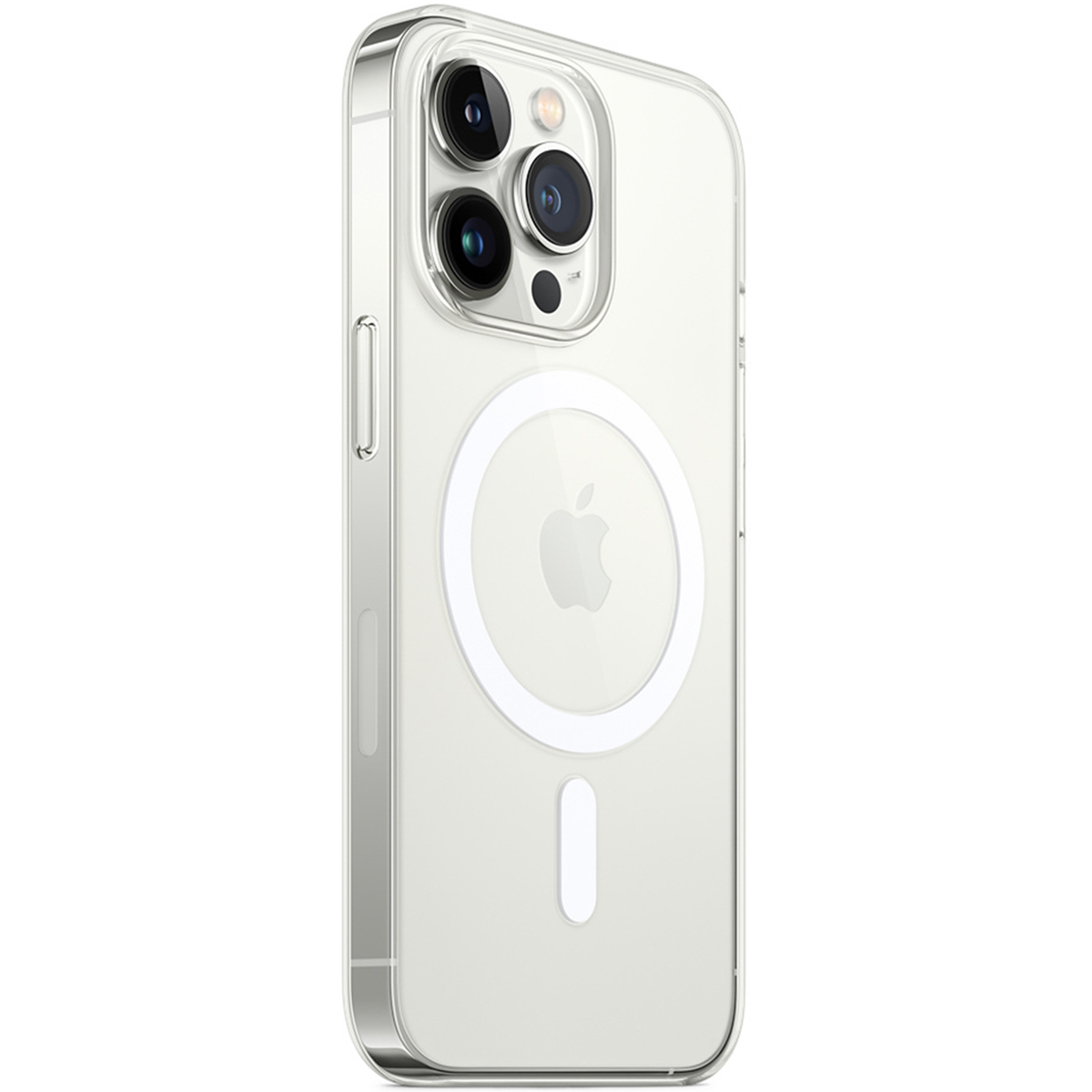 Clearcase MagSafe Apple iPhone 13 Pro Max - Transparant