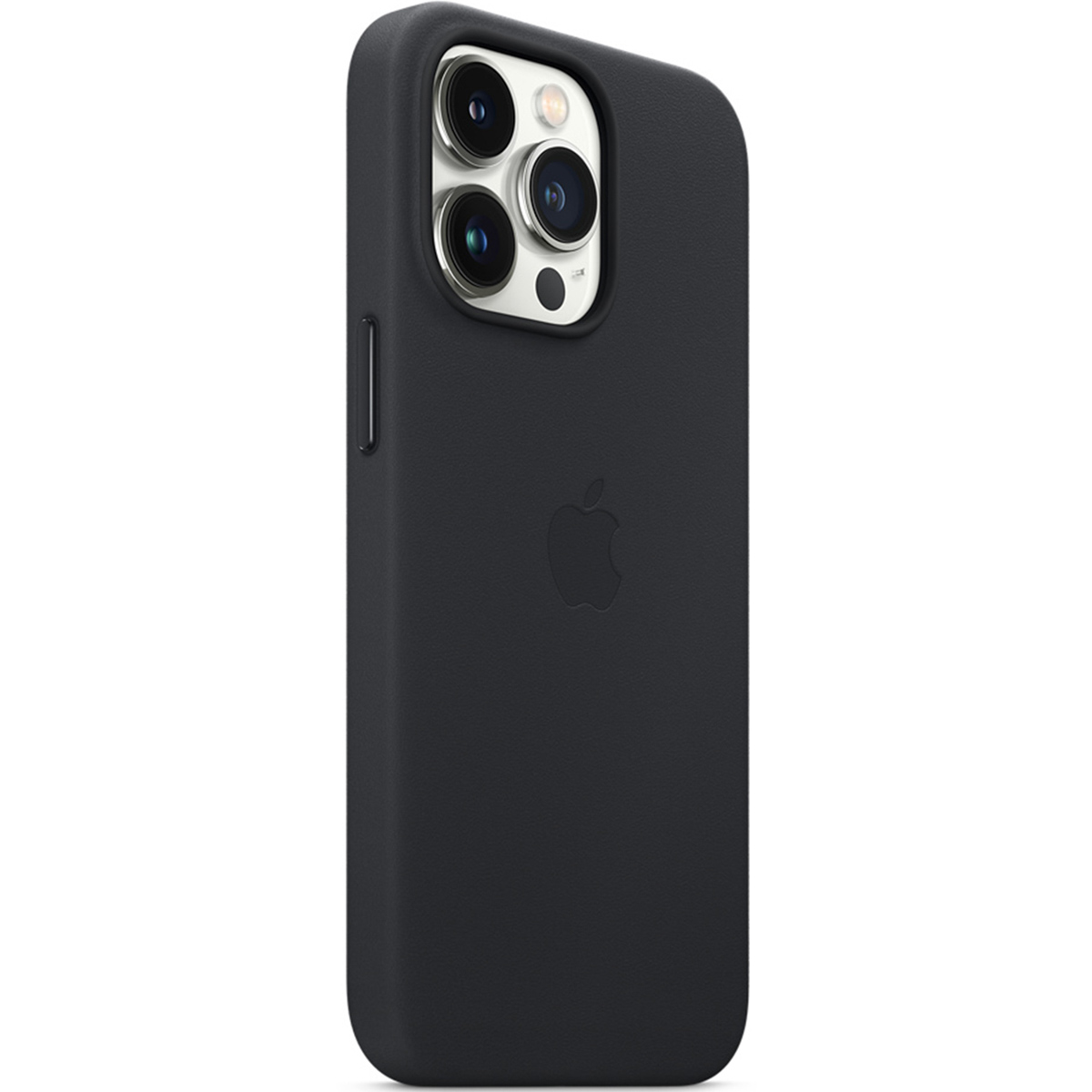 Leather Backcover MagSafe Apple iPhone 13 Pro Max - Midnight
