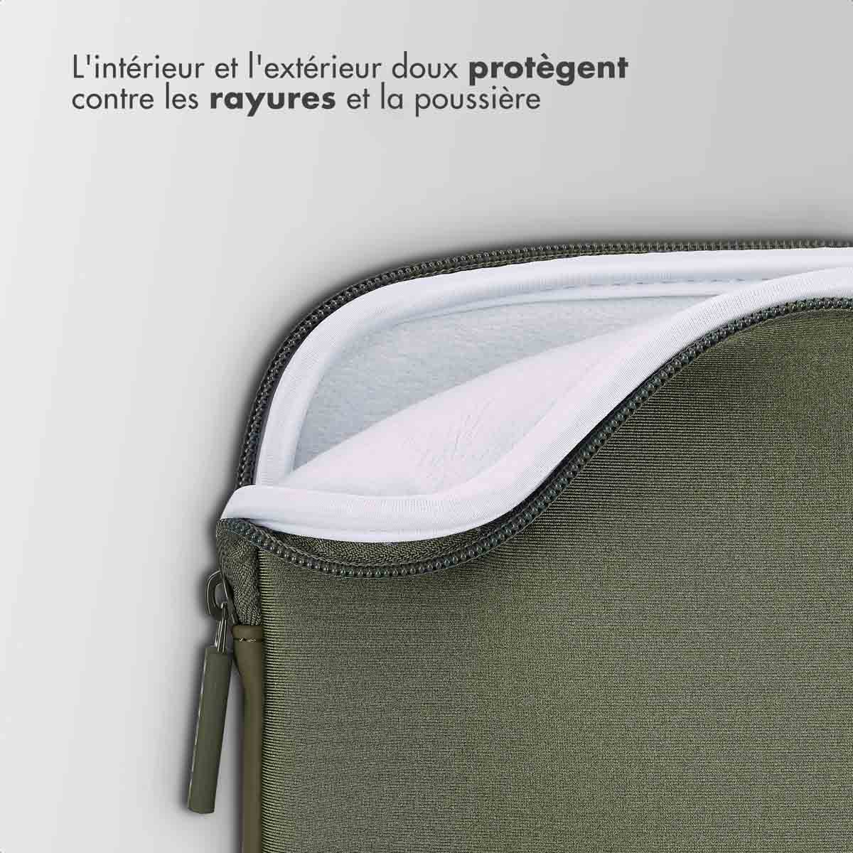 Accezz Basis Laptop hoes 13-14 inch - Laptopsleeve - Groen
