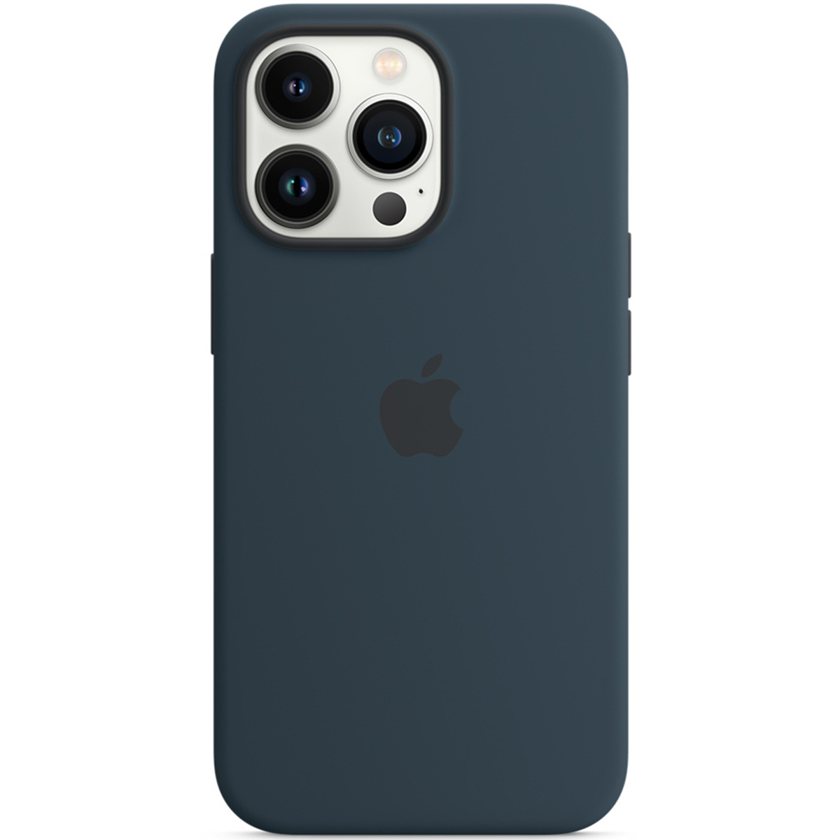 Silicone Backcover MagSafe Apple iPhone 13 Pro Max - Abyss Blue
