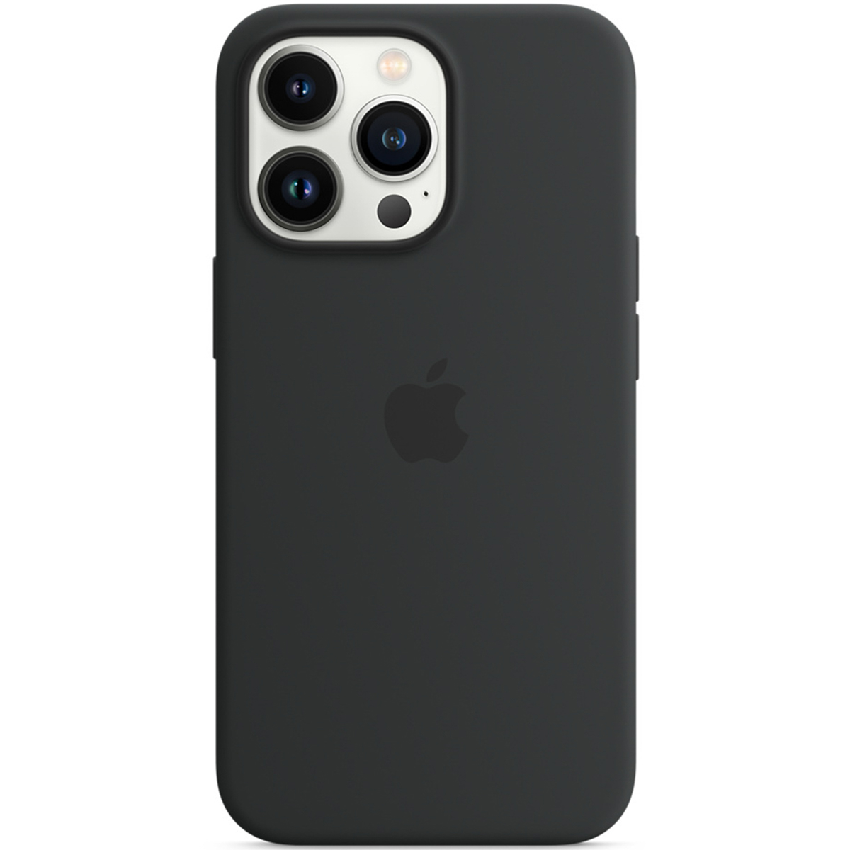 Silicone Backcover MagSafe Apple iPhone 13 Pro Max - Midnight