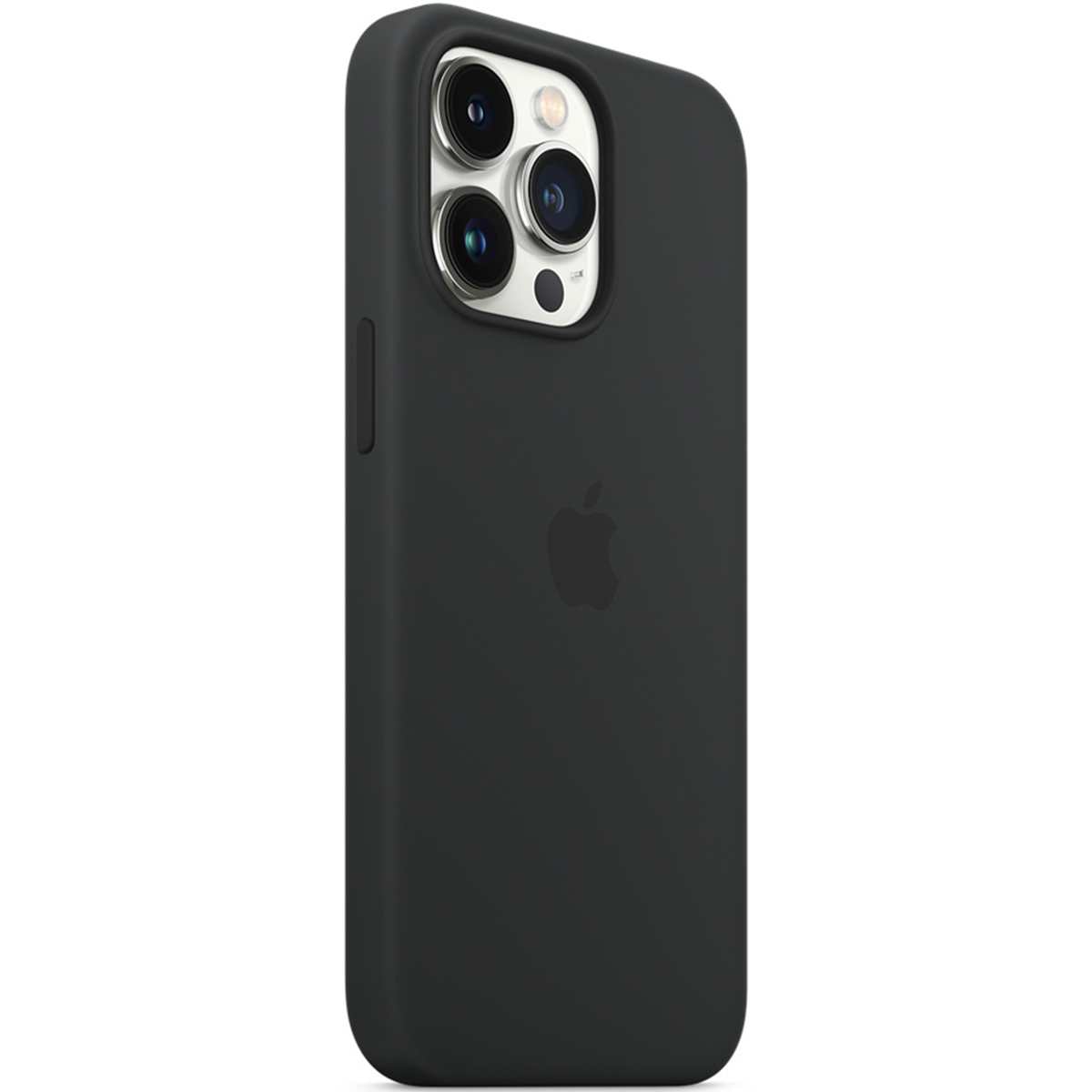Silicone Backcover MagSafe Apple iPhone 13 Pro Max - Midnight
