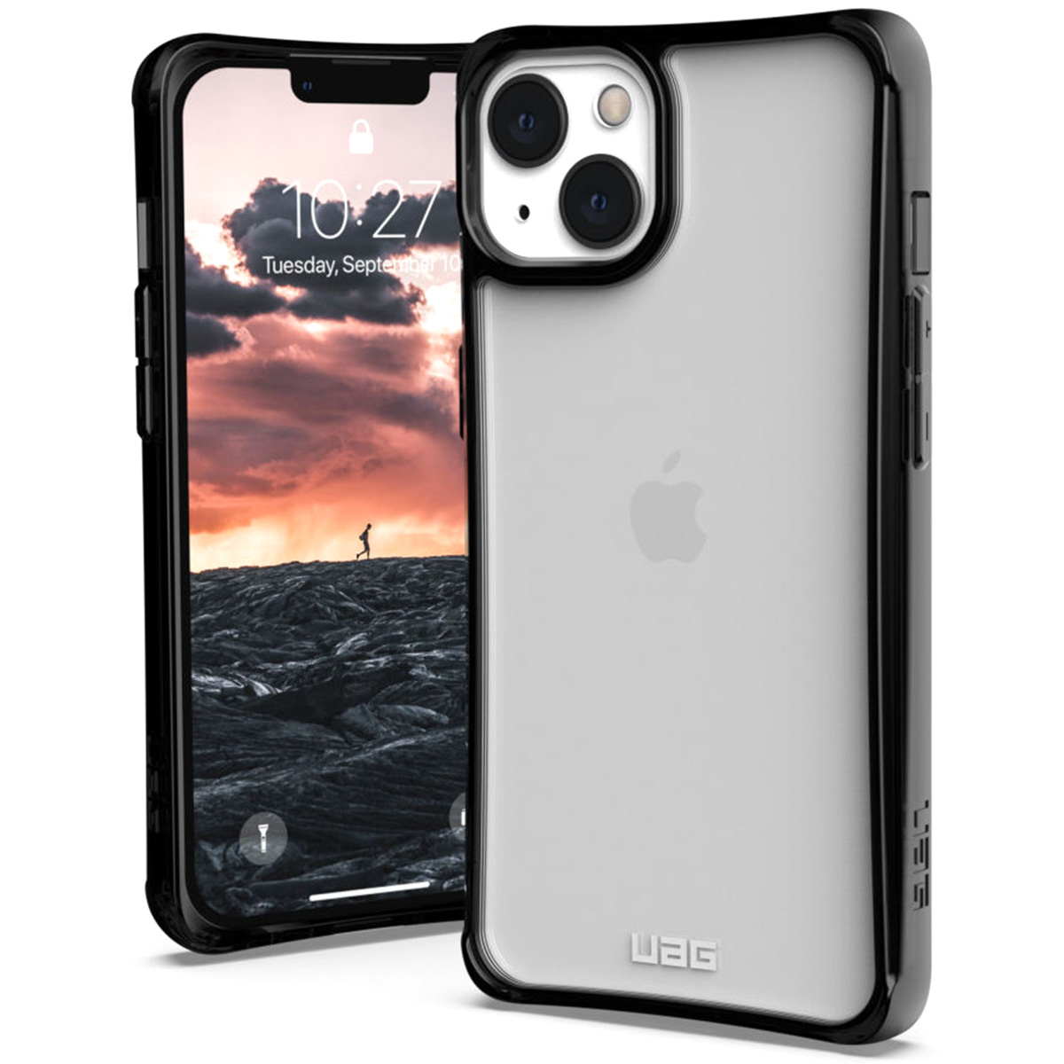 UAG Plyo Backcover iPhone 13 - Grijs