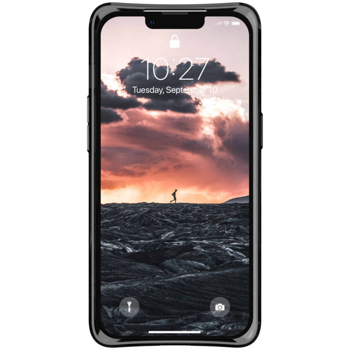 UAG Plyo Backcover iPhone 13 - Grijs