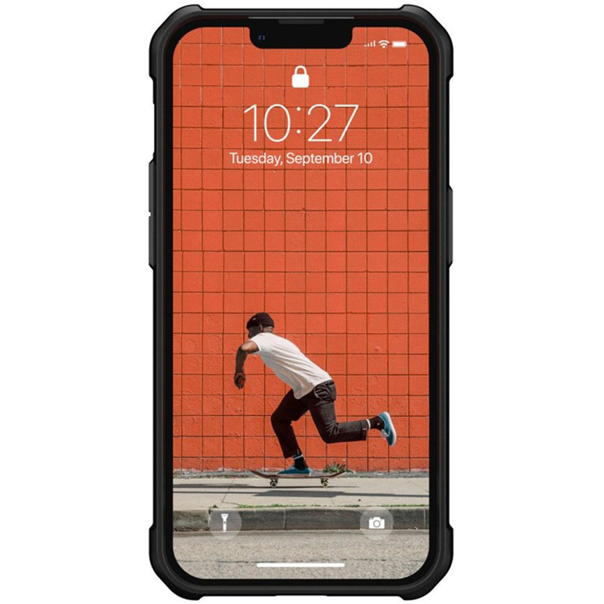 UAG Metropolis LT Backcover Apple iPhone 13 - Kevlar Black