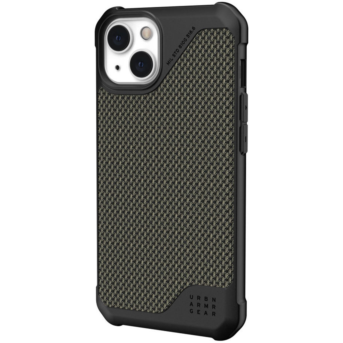 UAG Metropolis LT Backcover Apple iPhone 13 - Kevlar Olive
