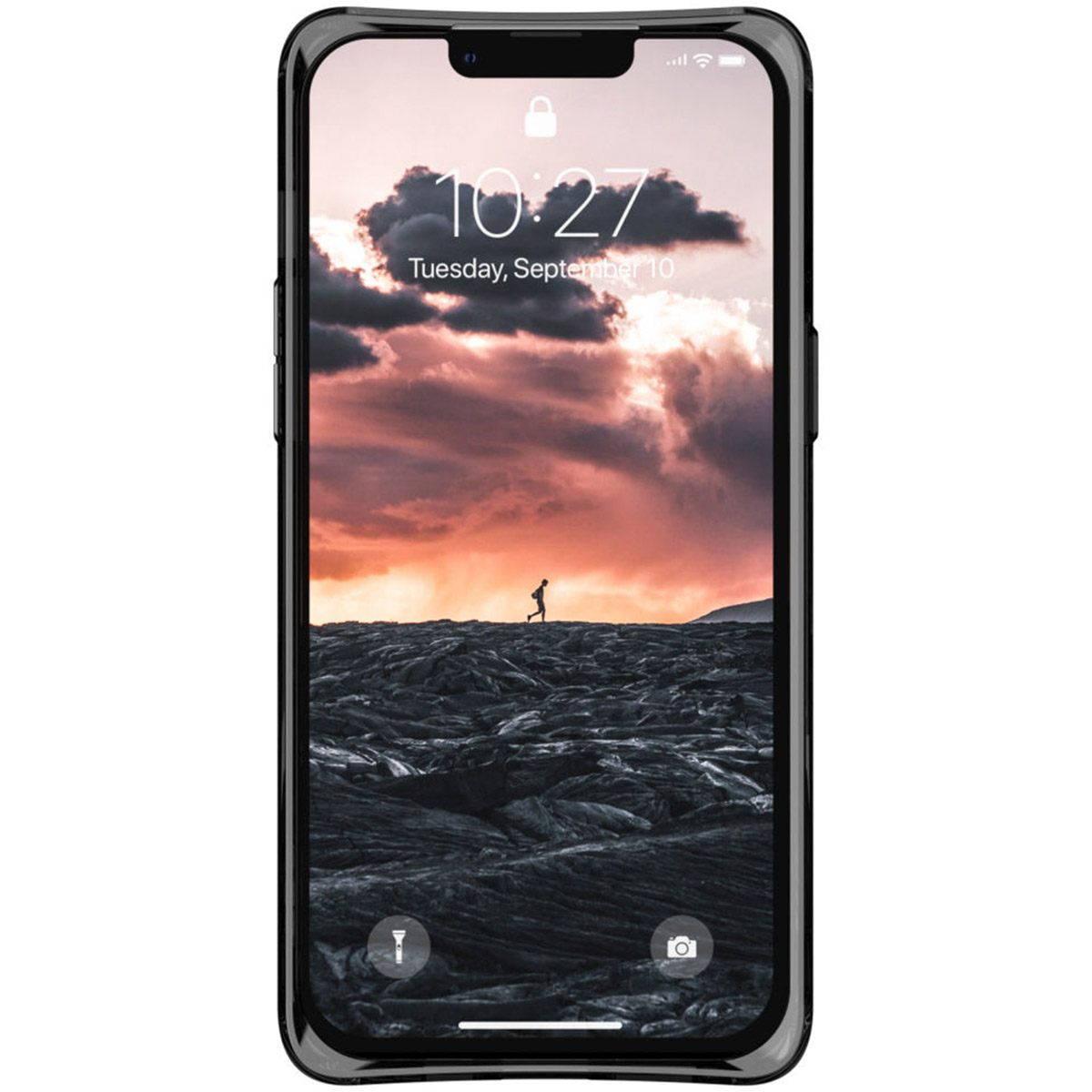 UAG Plyo Backcover iPhone 13 Pro Max - Grijs