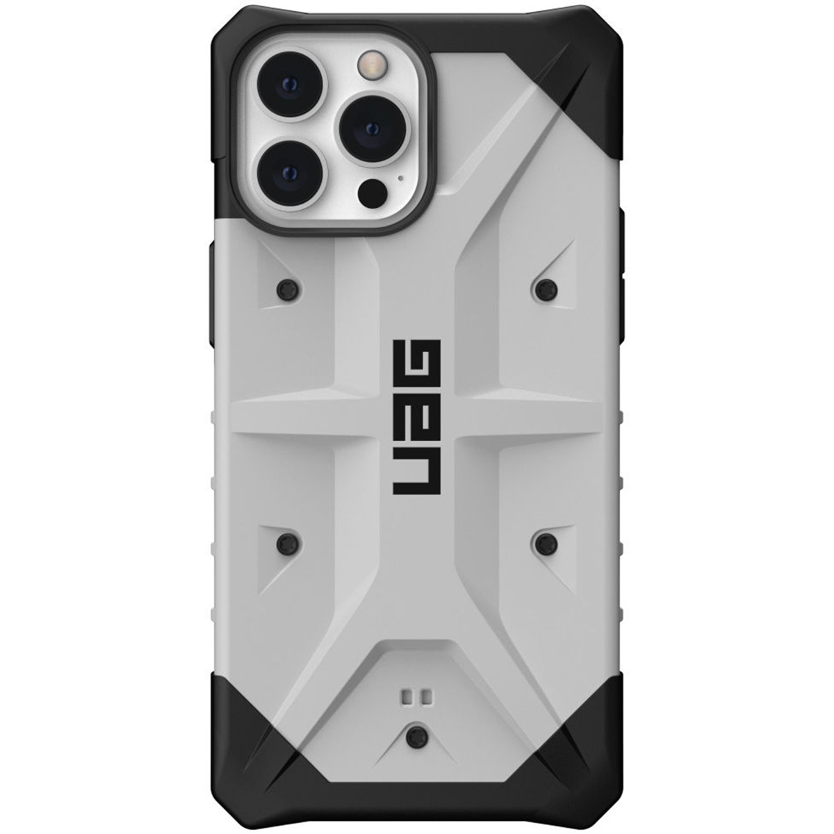 UAG Pathfinder Backcover iPhone 13 Pro Max - Zilver