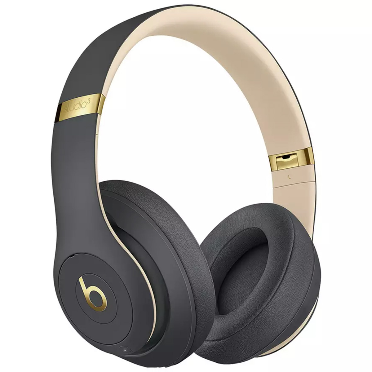 Beats Studio3 Draadloze Over-ear Koptelefoon - Active Noise Cancelling (ANC) - Shadow Gray Skyline