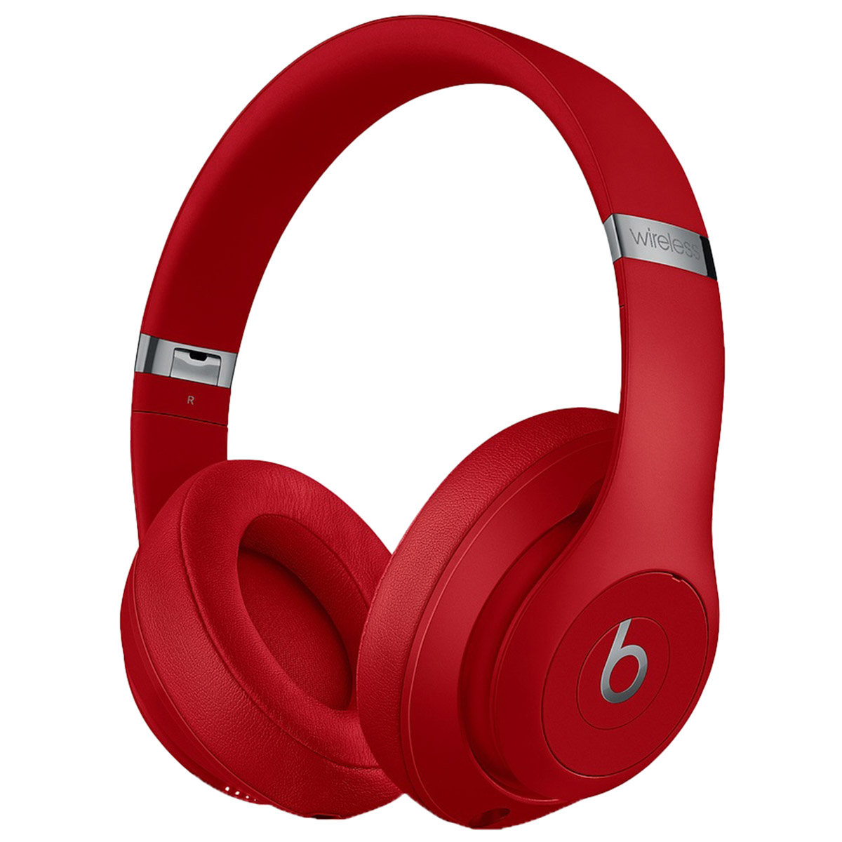 Beats Studio3 Draadloze Over-ear Koptelefoon - Active Noise Cancelling (ANC) - Red Core