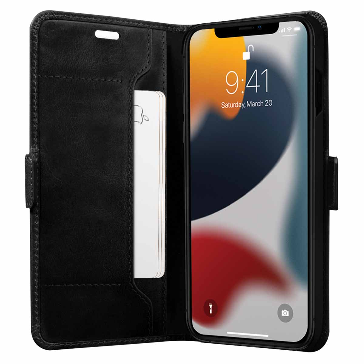 dbramante1928 Copenhagen Bookcase Apple iPhone 13 - Zwart