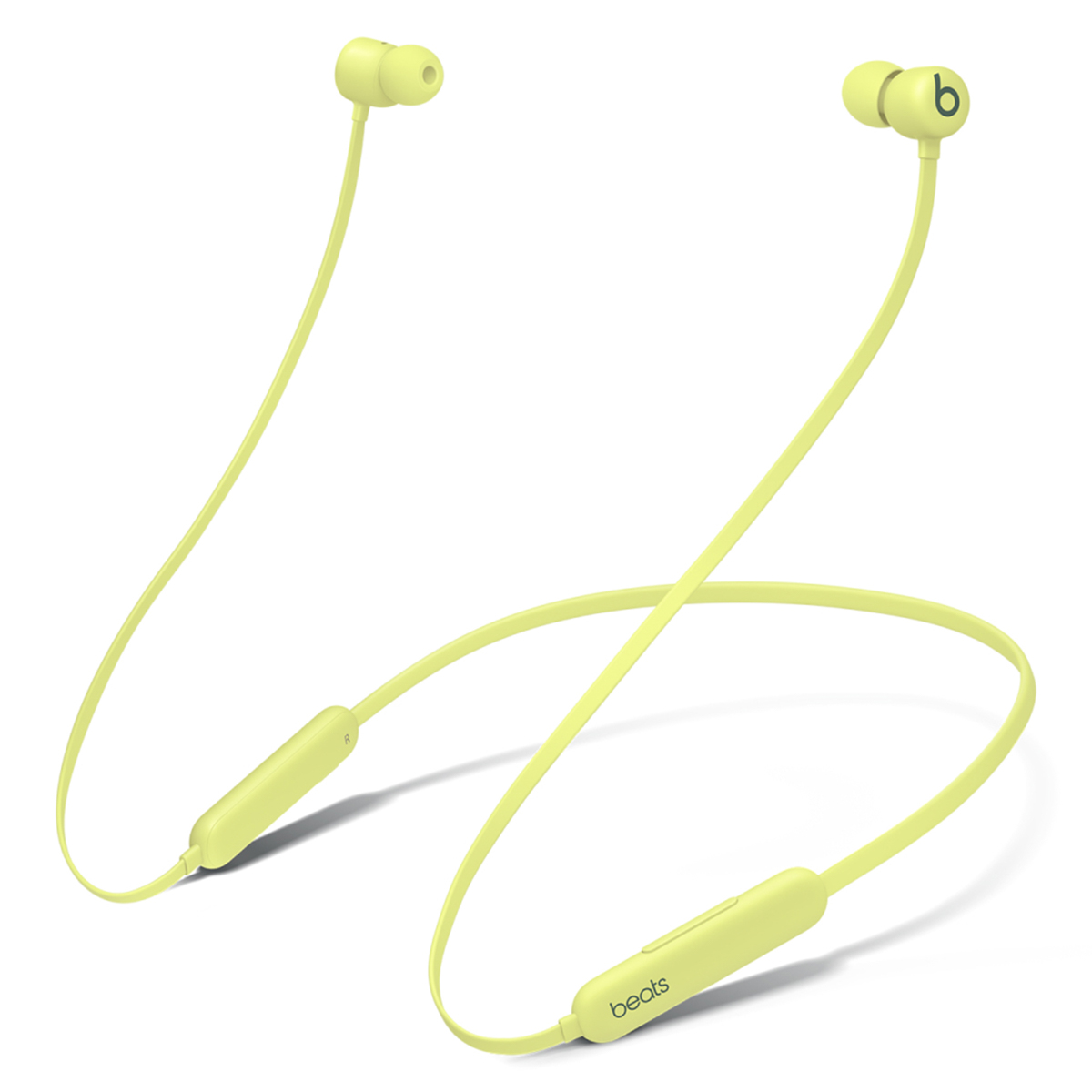 Beats Flex Wireless Earphones - Draadloze in-ear oordopjes - Yuzu Yellow