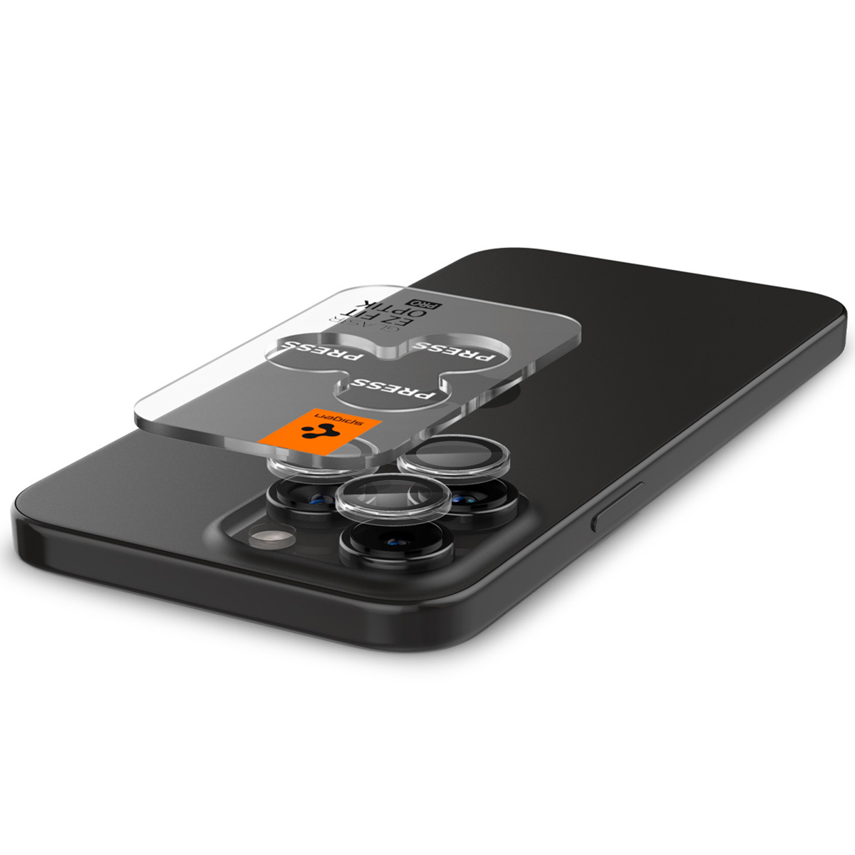 Spigen Glas.tR EZFit Optik Lens Protector 2 pack Apple iPhone 15 Pro / 15 Pro Max