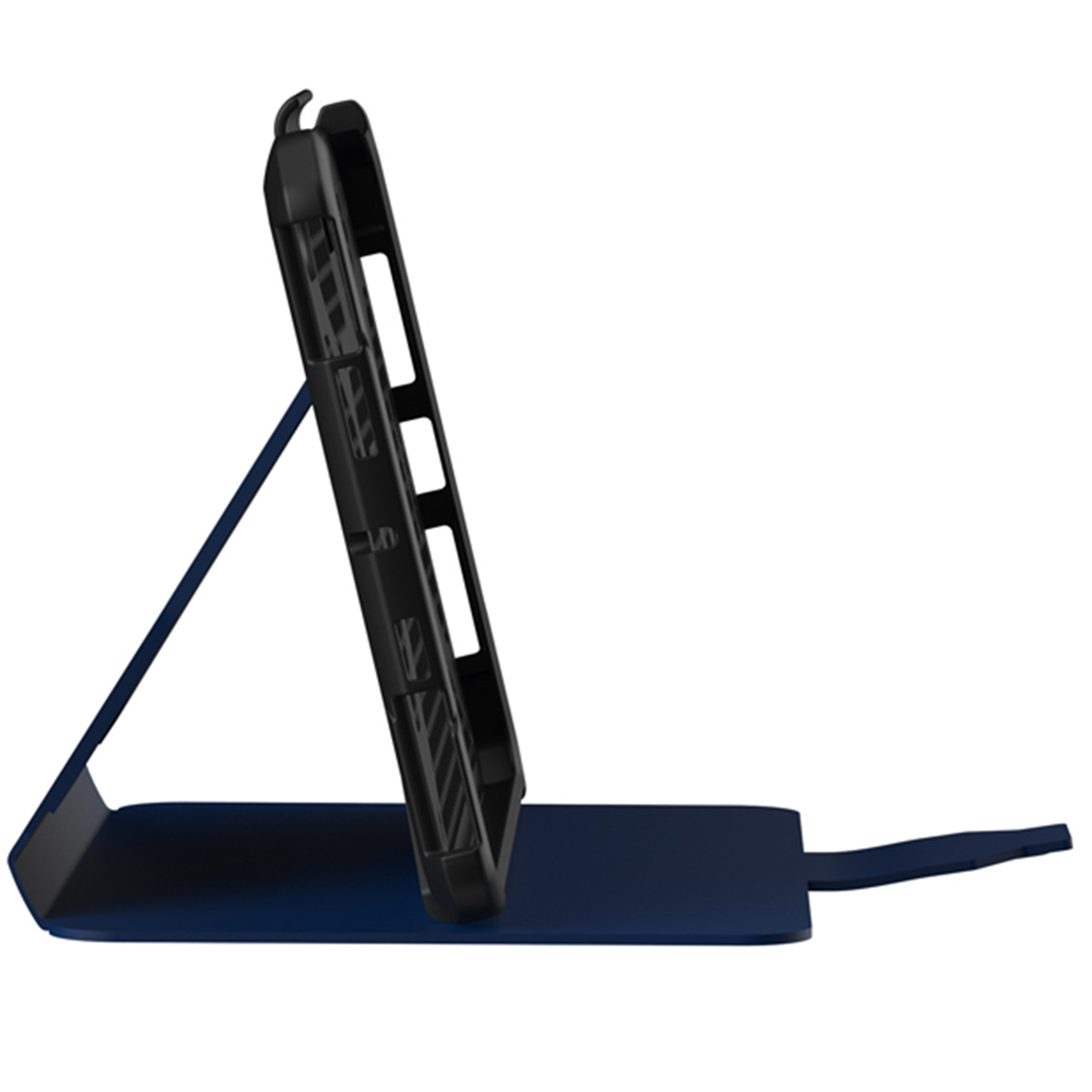 UAG Metropolis Bookcase Apple iPad Mini 7 (2024) / iPad Mini 6 (2021) - Blauw