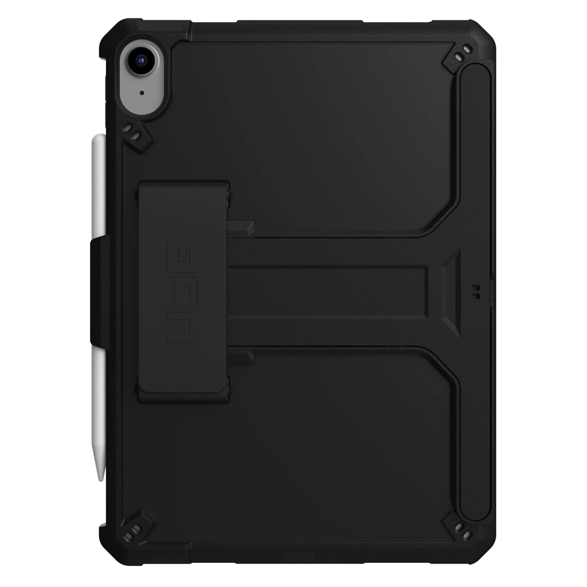 UAG Scout backcover met KickStand en Handstrap Apple iPad 11 (2025) / iPad 10 (2022) in fabrieksverpakking - Zwart