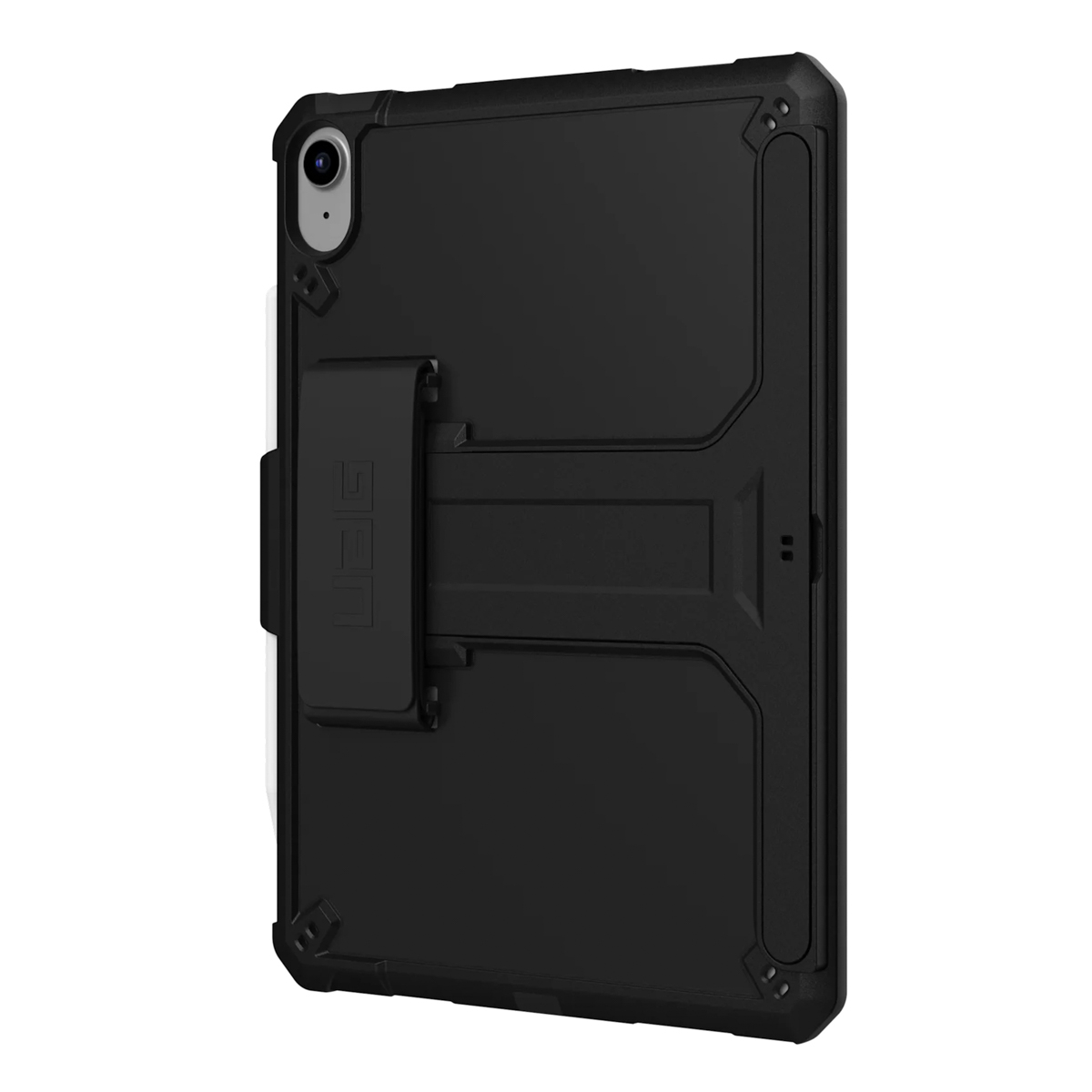 UAG Scout backcover met KickStand en Handstrap Apple iPad 11 (2025) / iPad 10 (2022) in fabrieksverpakking - Zwart