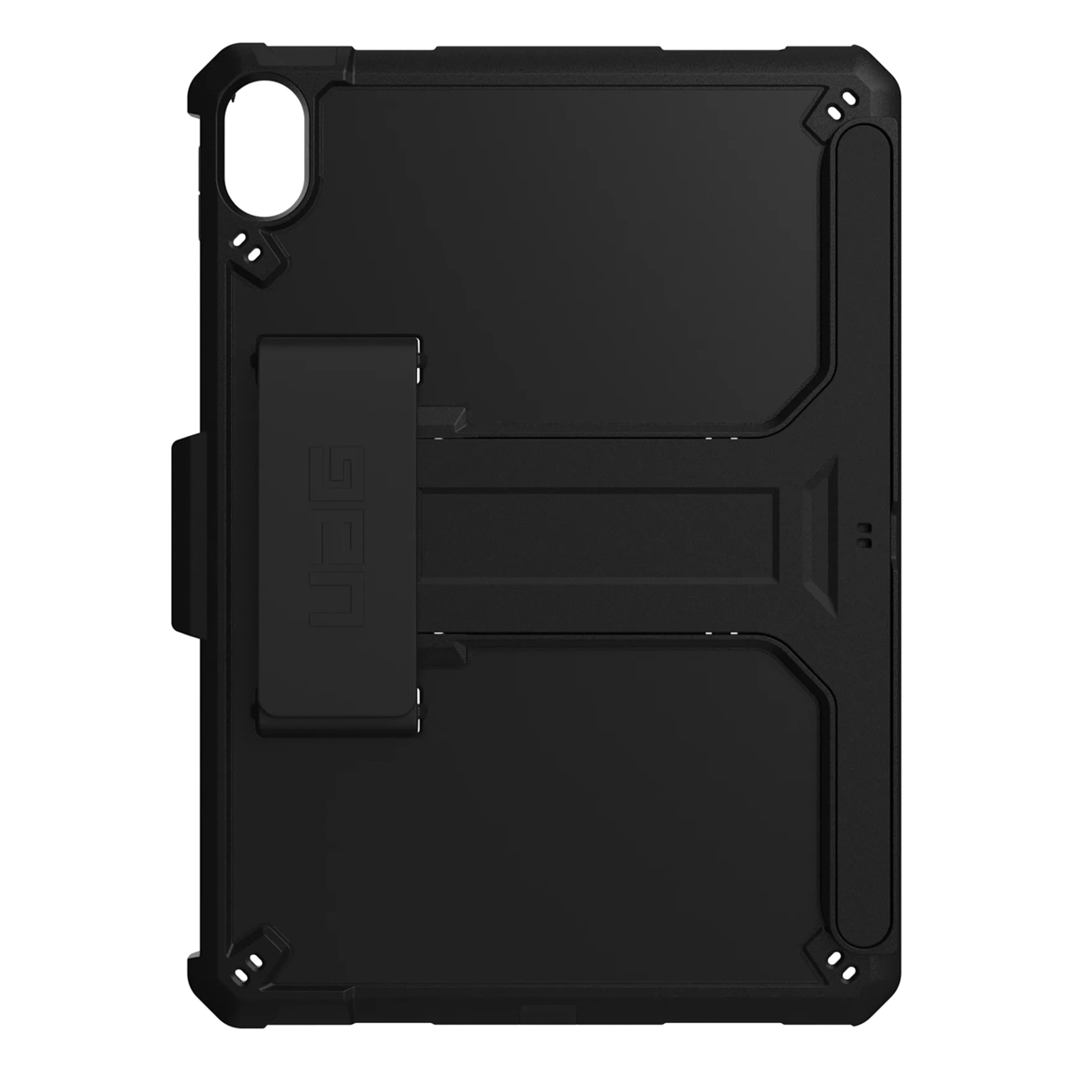 UAG Scout backcover met KickStand en Handstrap Apple iPad 11 (2025) / iPad 10 (2022) in fabrieksverpakking - Zwart