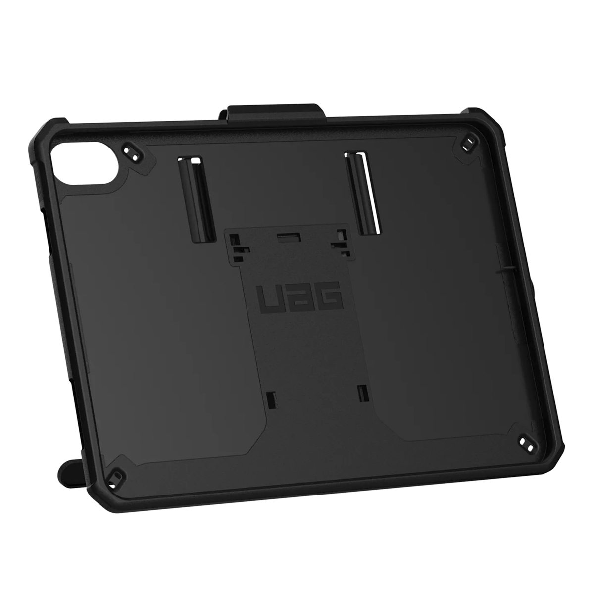 UAG Scout backcover met KickStand en Handstrap Apple iPad 11 (2025) / iPad 10 (2022) in fabrieksverpakking - Zwart