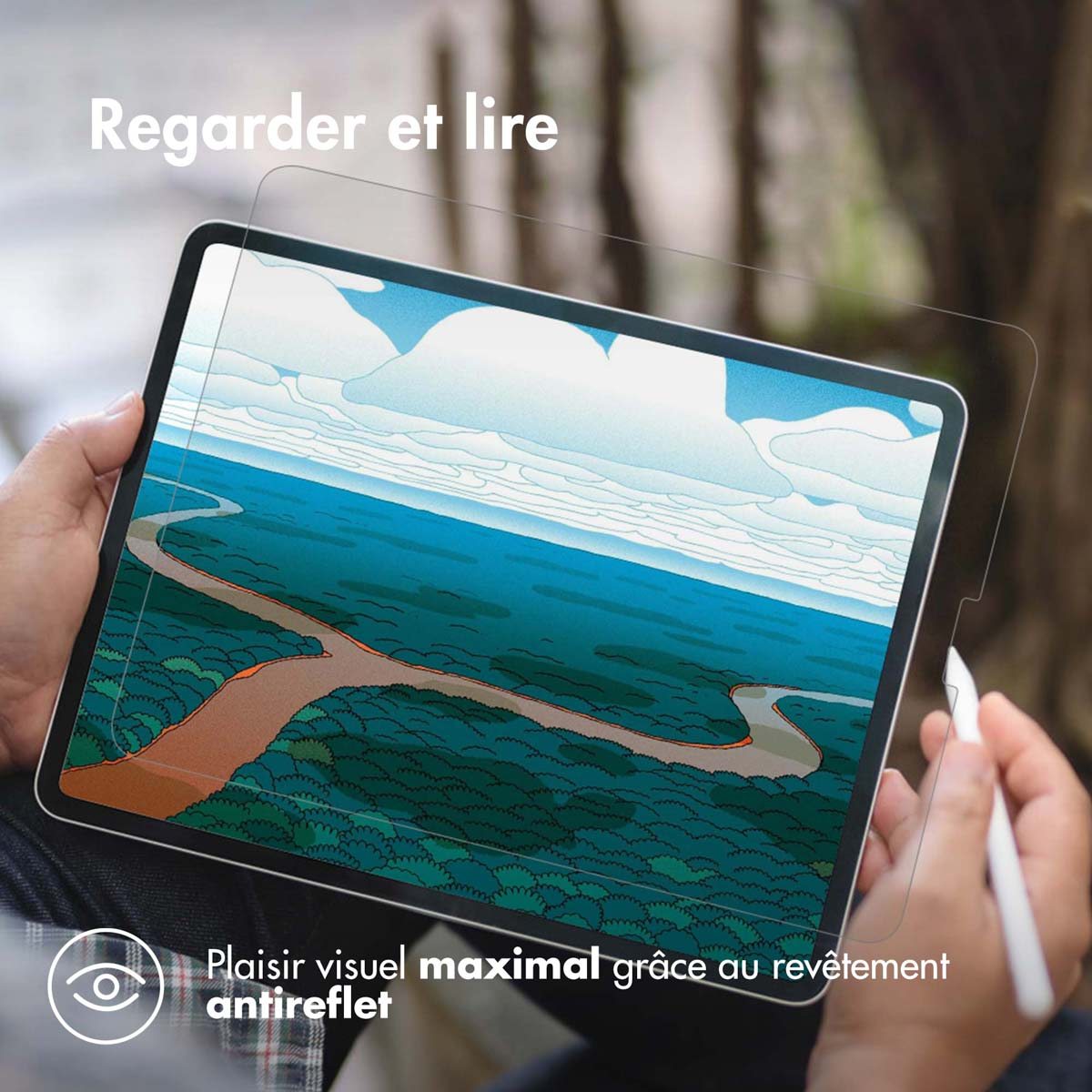 Accezz Paper Feel Screen Protector Apple iPad Pro 11 (2022 / 2021 / 2020 / 2018)