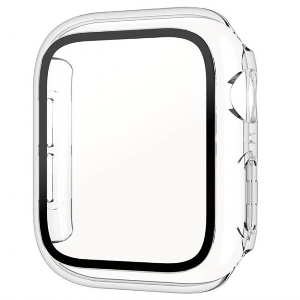 PanzerGlass Full Body Case Apple Watch Series 7 / 8 / 9 (45 mm) - Transparant