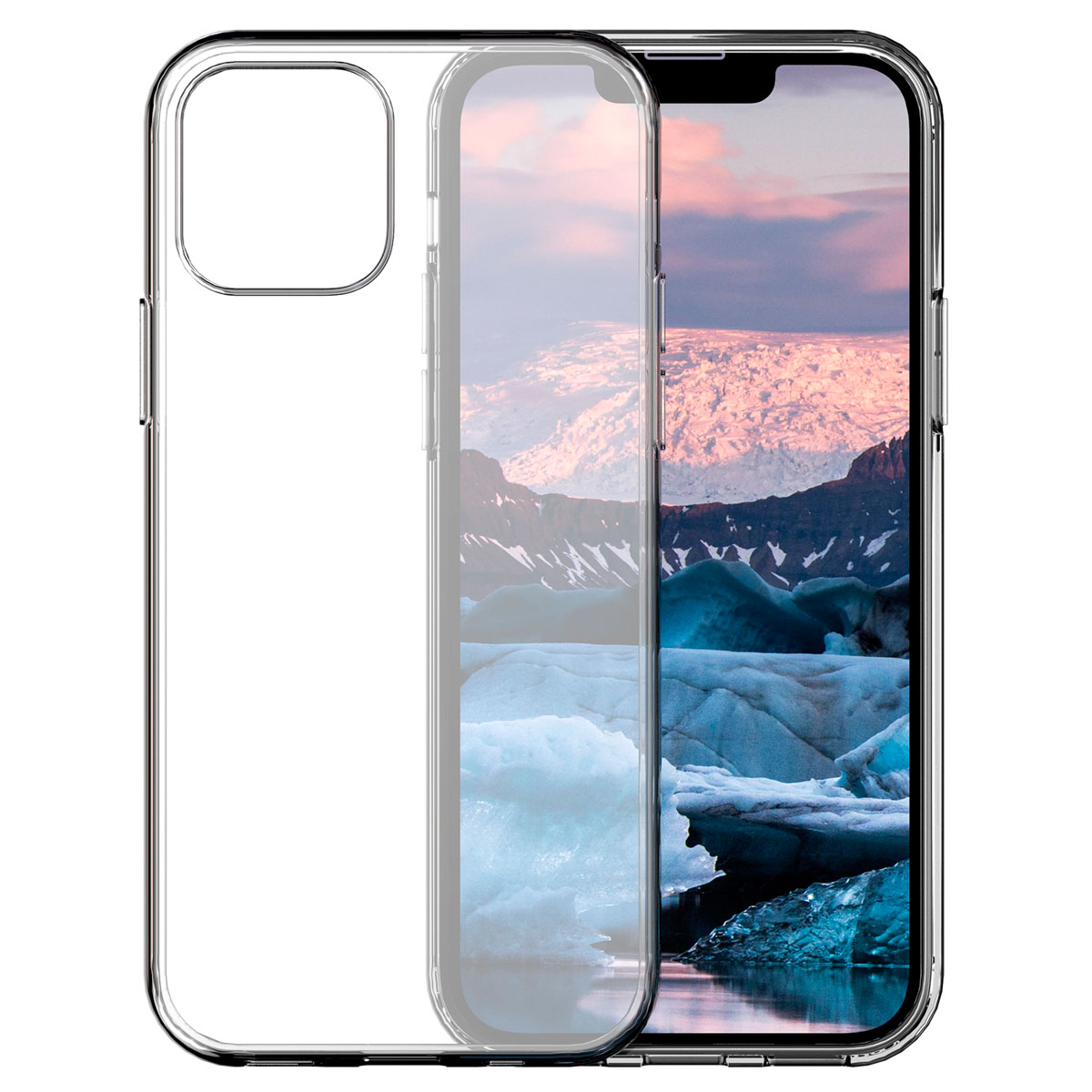 dbramante1928 Greenland Backcover Apple iPhone 13 Pro - Transparant