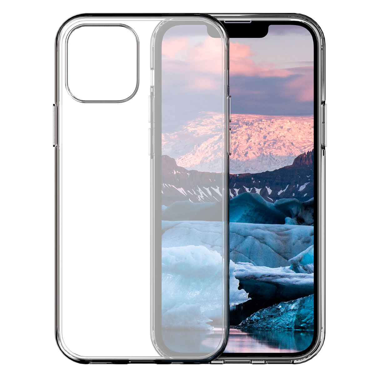 dbramante1928 Greenland Backcover Apple iPhone 13 Pro Max - Transparant