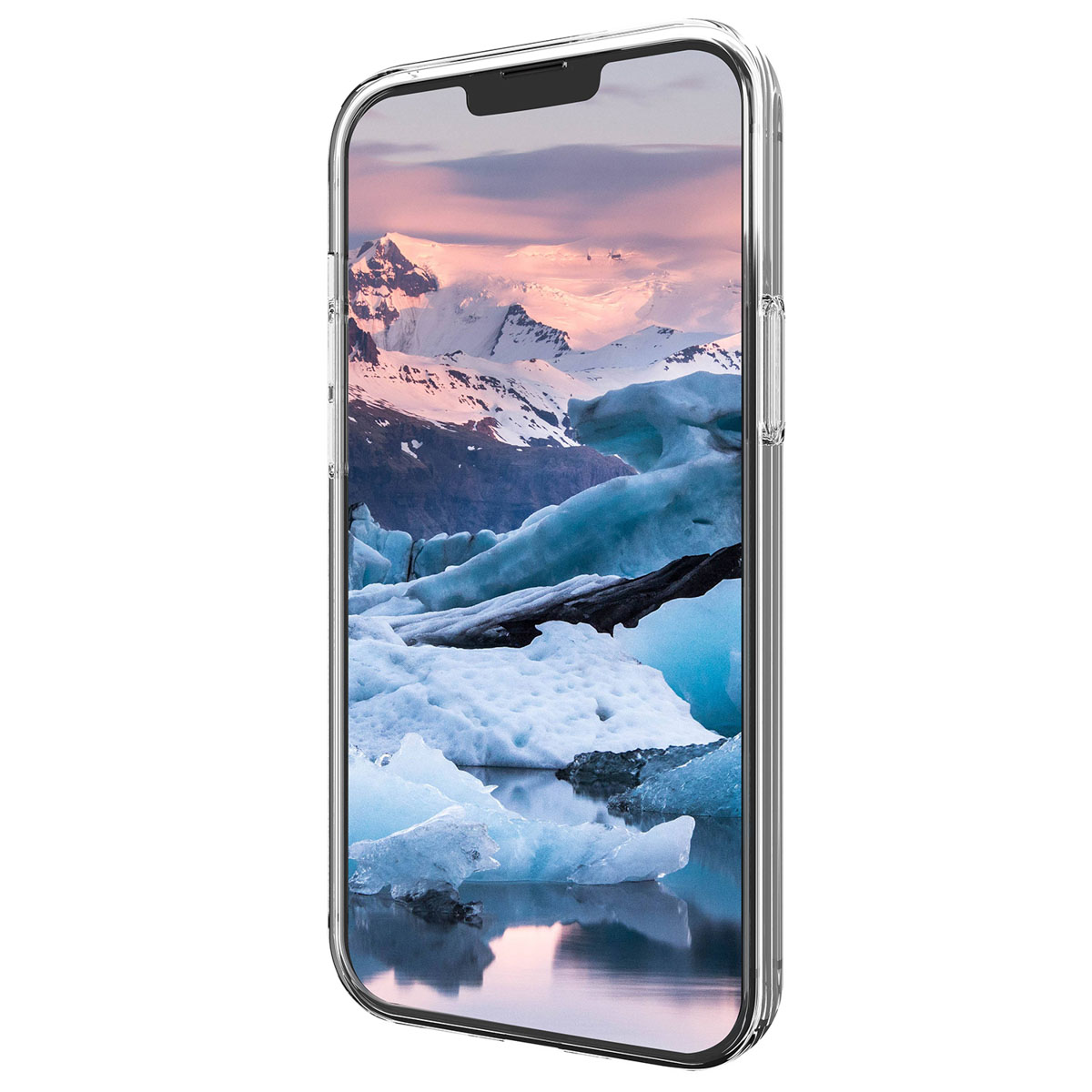 dbramante1928 Greenland Backcover Apple iPhone 13 Pro Max - Transparant