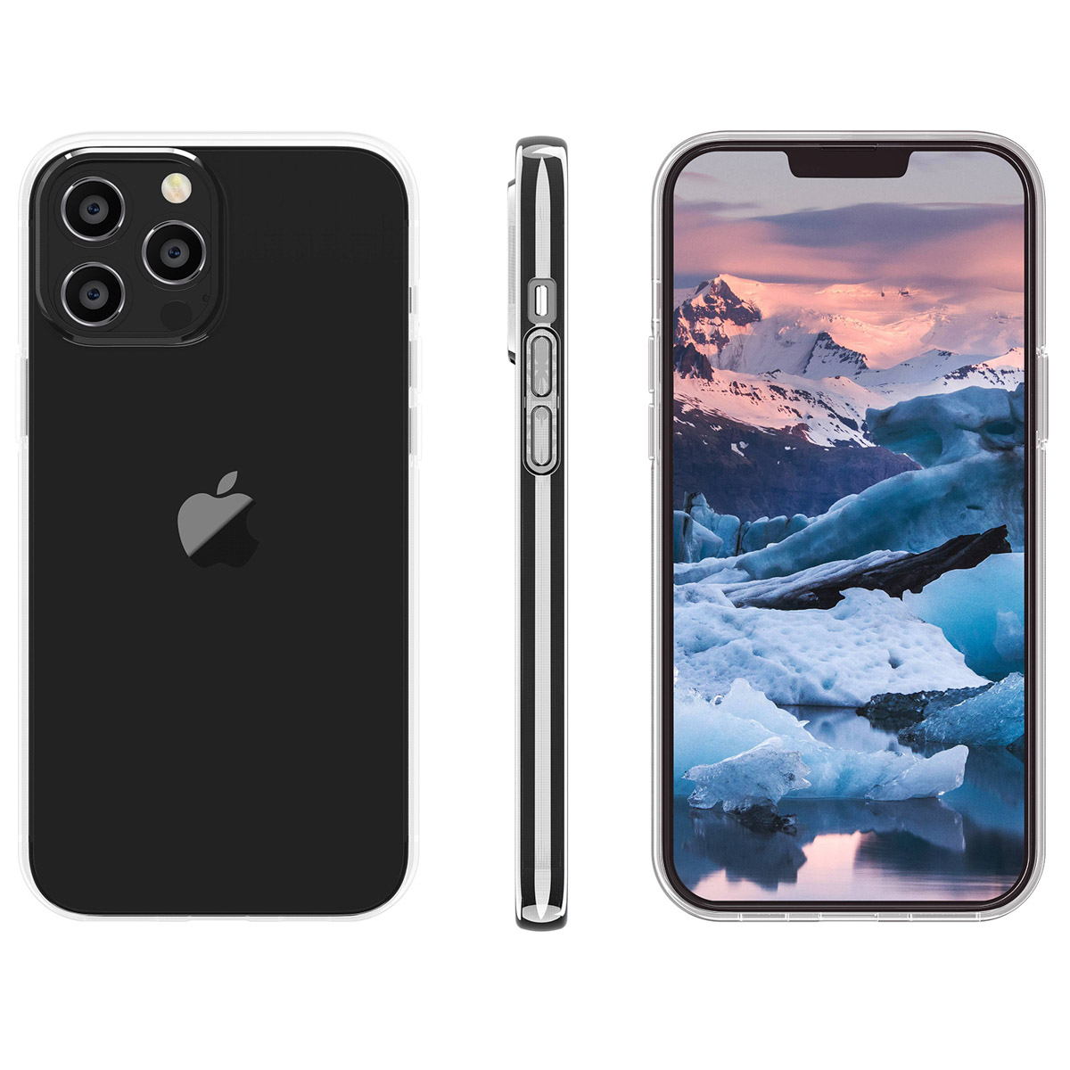 dbramante1928 Greenland Backcover Apple iPhone 13 Pro Max - Transparant