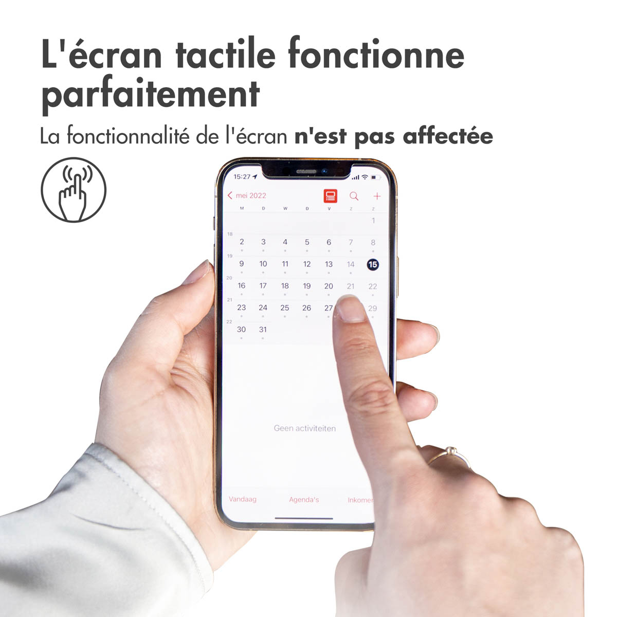 Accezz Gehard Glas Screenprotector voor iPhone 11 Pro Max / Xs Max