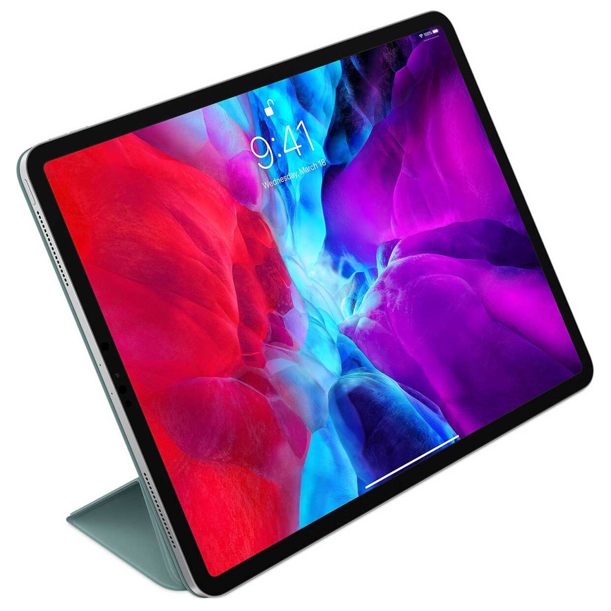 Smart Folio Apple iPad Air 13 inch (2025) M3 / (2024) M2 / iPad Pro 12.9 (2020/2021/2022) - Cactus