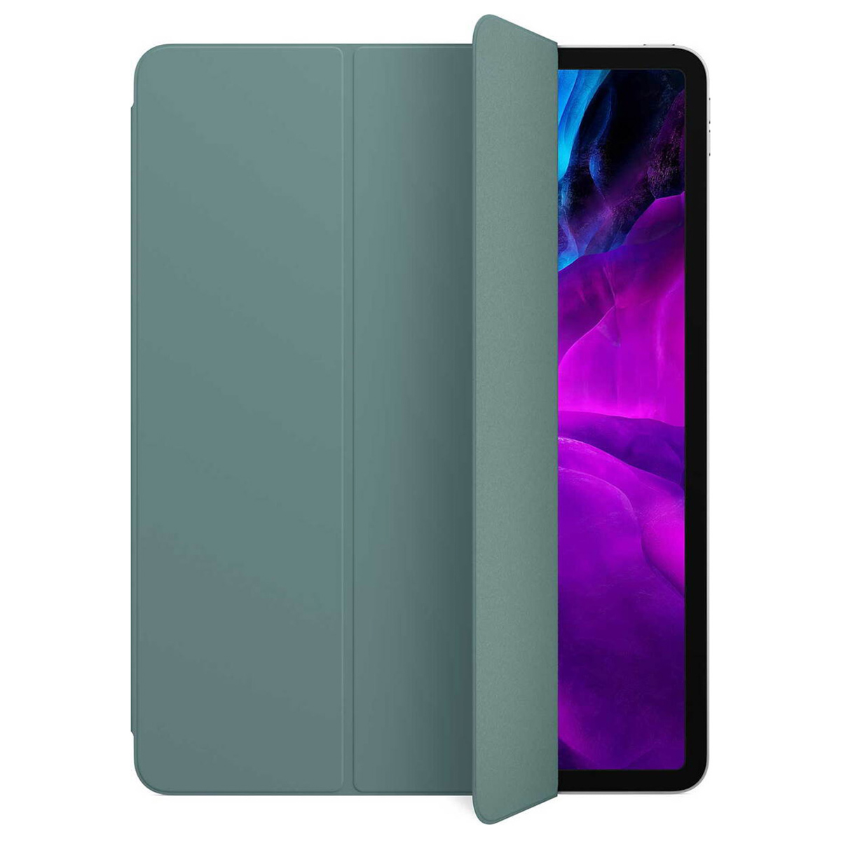 Smart Folio Apple iPad Air 13 inch (2025) M3 / (2024) M2 / iPad Pro 12.9 (2020/2021/2022) - Cactus