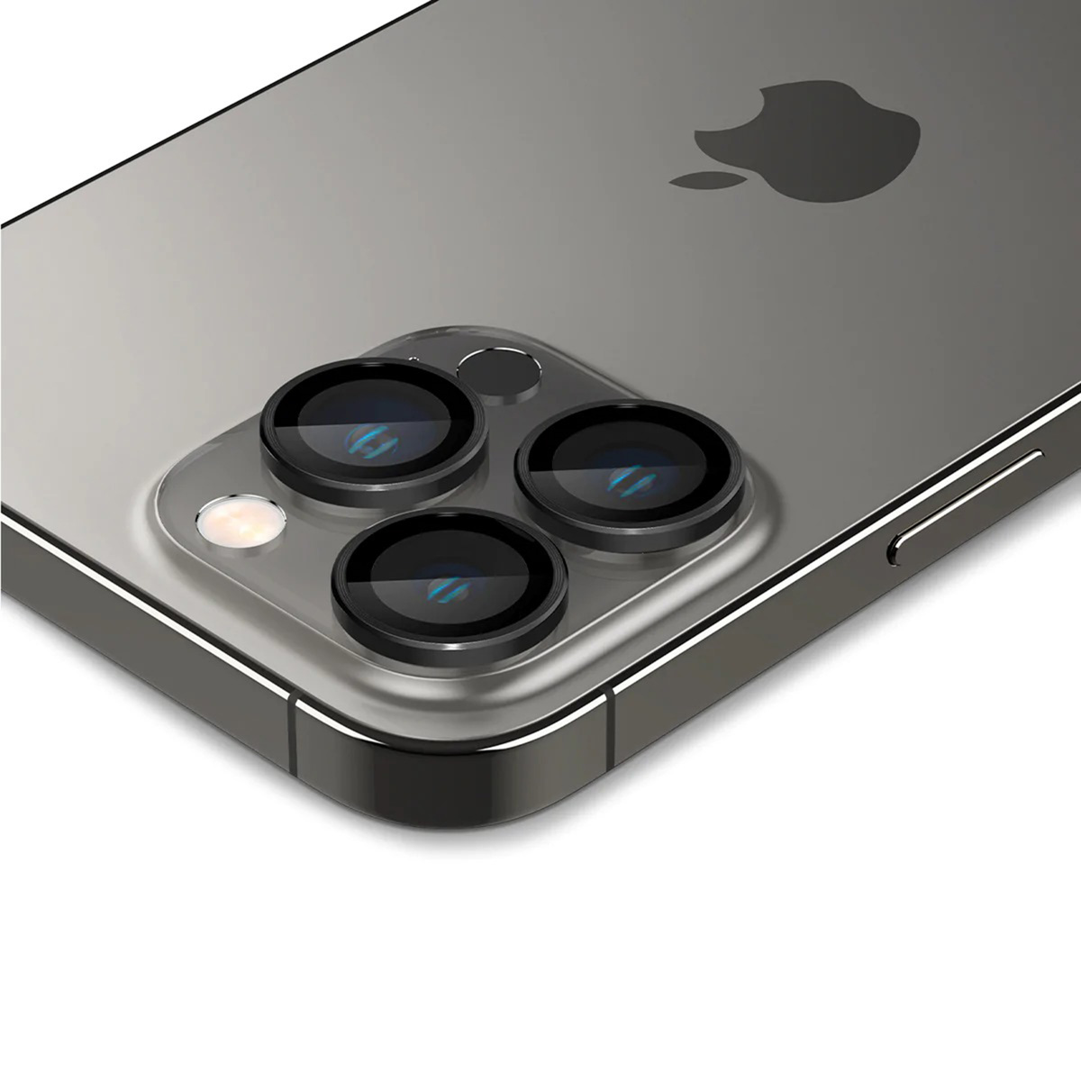 Spigen GLAStR EZ Fit Optik Camera Protector 2 Pack Apple iPhone 14 Pro / 14 Pro Max - Black
