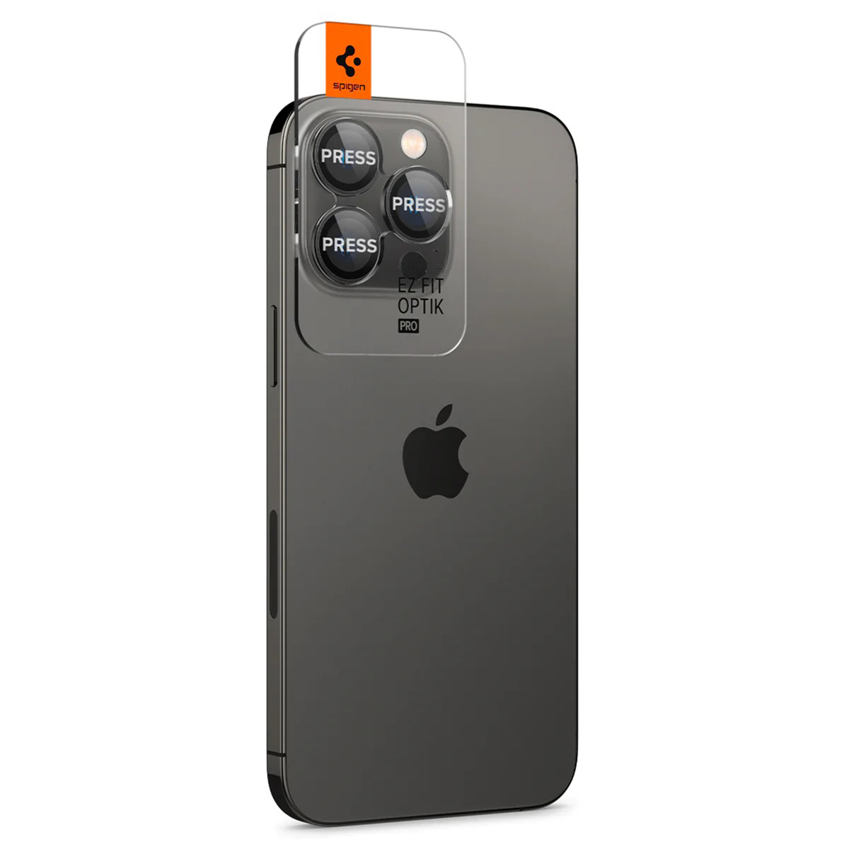 Spigen GLAStR EZ Fit Optik Camera Protector 2 Pack Apple iPhone 14 Pro / 14 Pro Max - Black