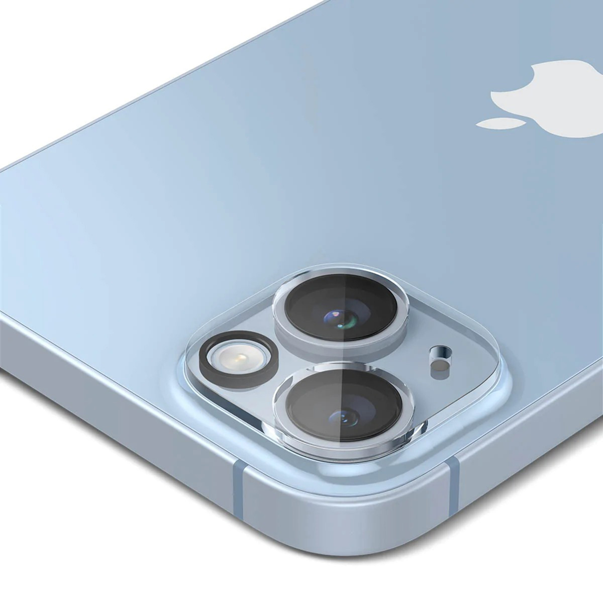 Spigen GLAStR EZ Fit Optik Camera Protector 2 Pack Apple iPhone 14 / 14 Plus - Crystal Clear