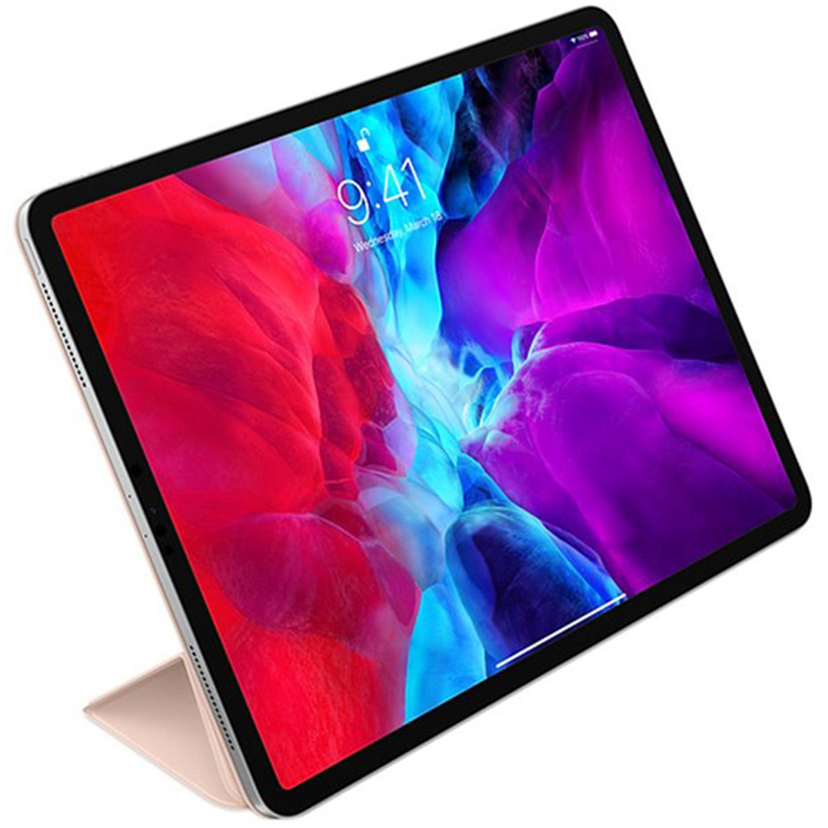 Smart Folio Apple iPad Air 13 inch (2025) M3 / (2024) M2 / iPad Pro 12.9 (2020/2021/2022) - Pink Sand