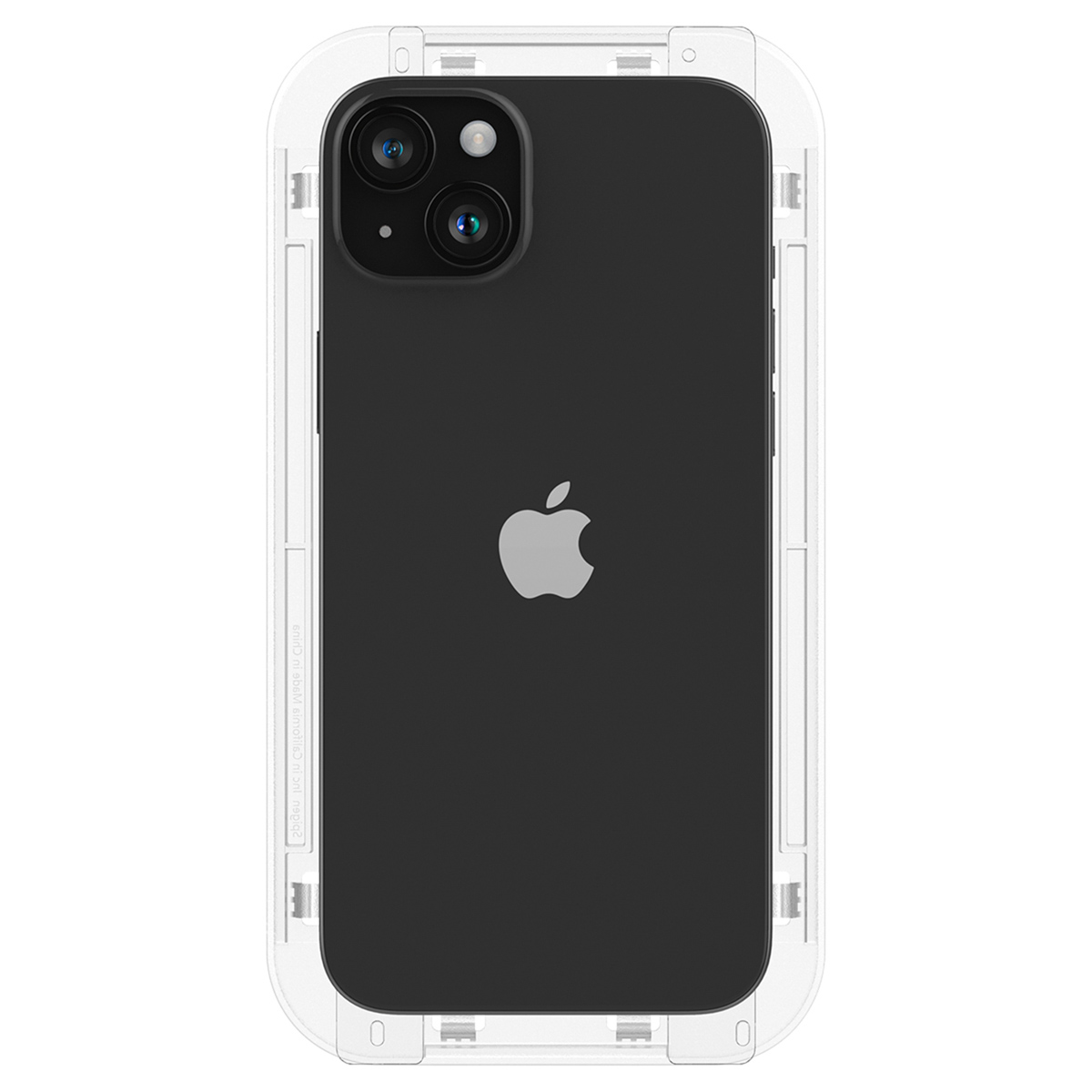 Spigen GLAStR Privacy EZ Fit Screenprotector + Applicator Apple iPhone 15