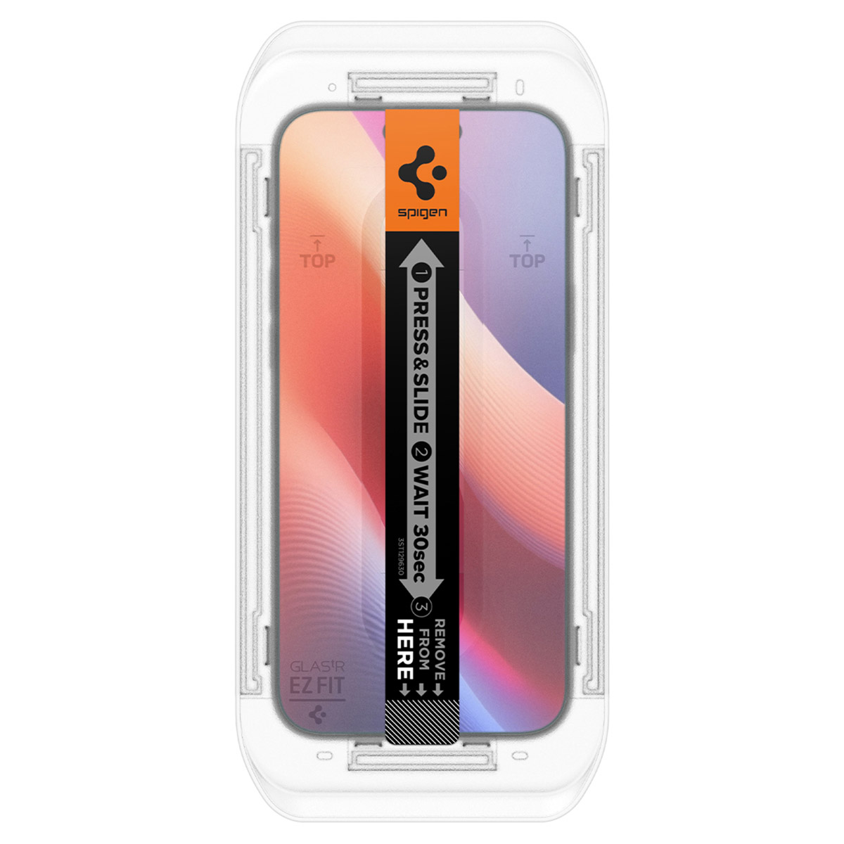 Spigen GLAStR Privacy EZ Fit Screenprotector + Applicator Apple iPhone 16 Pro Max