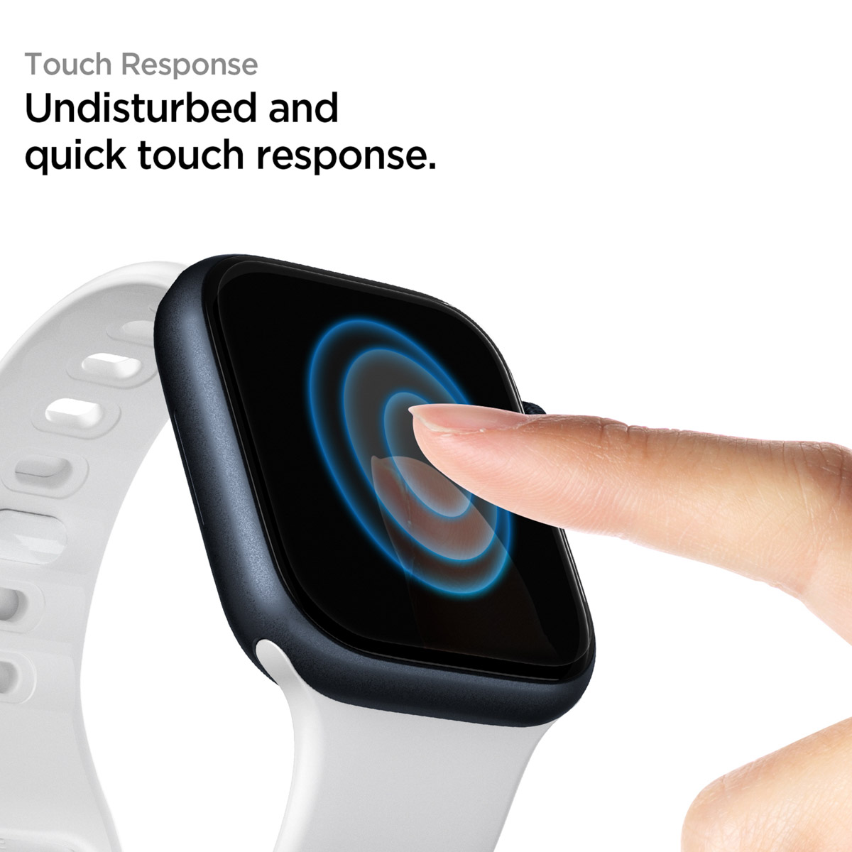 Spigen Neo Flex Optical Film Screenprotector (3 pack) Apple Watch Series 4-9 / SE - 44/45 mm