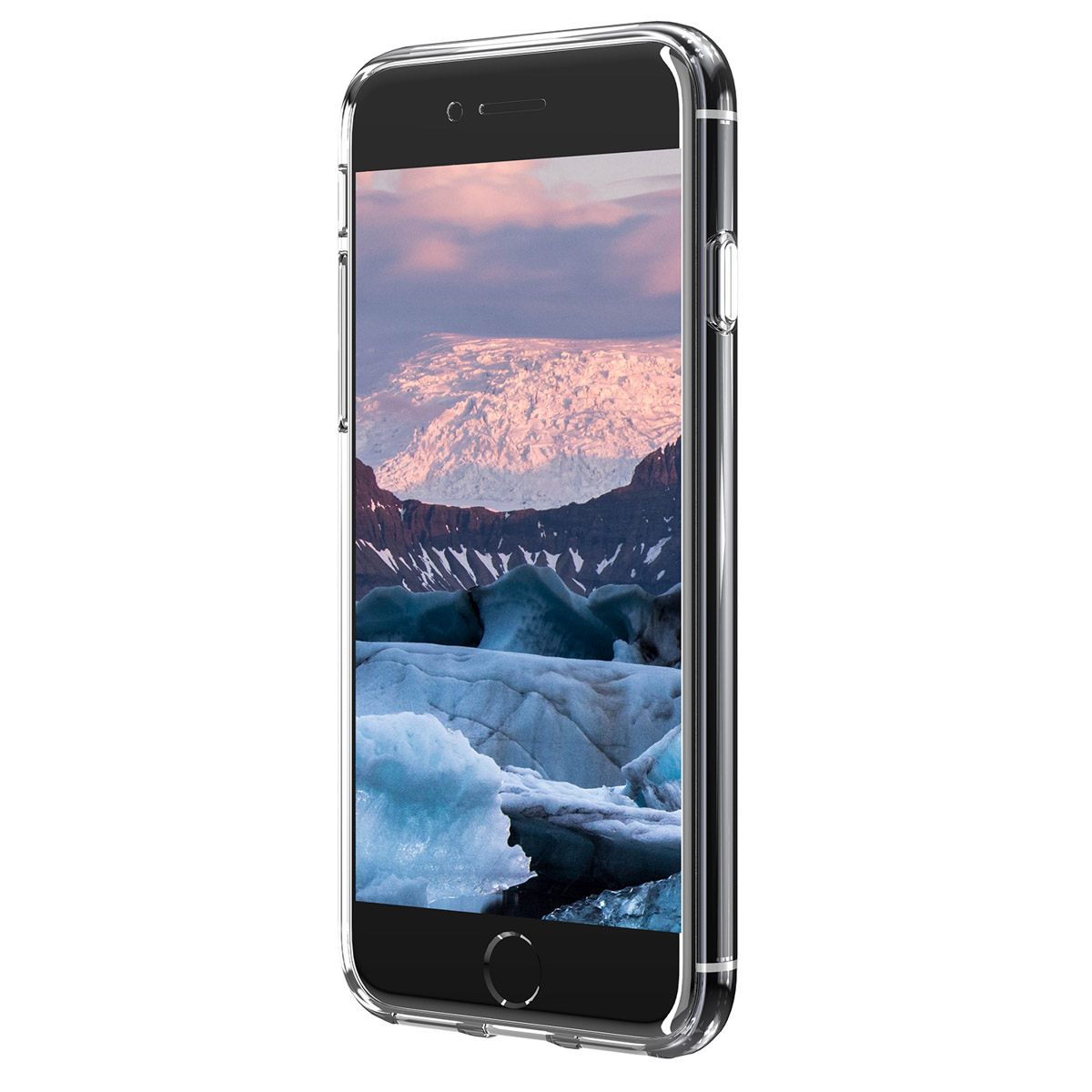dbramante1928 Greenland Backcover Apple iPhone SE (2022 / 2020) / 8 / 7 - Transparant